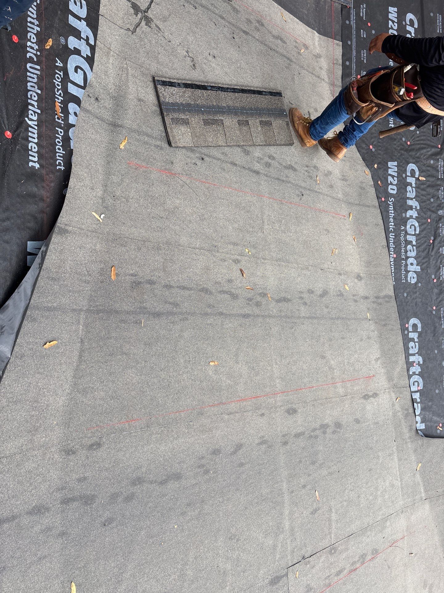 Roof Replacement Huffman by Roof Repair Company