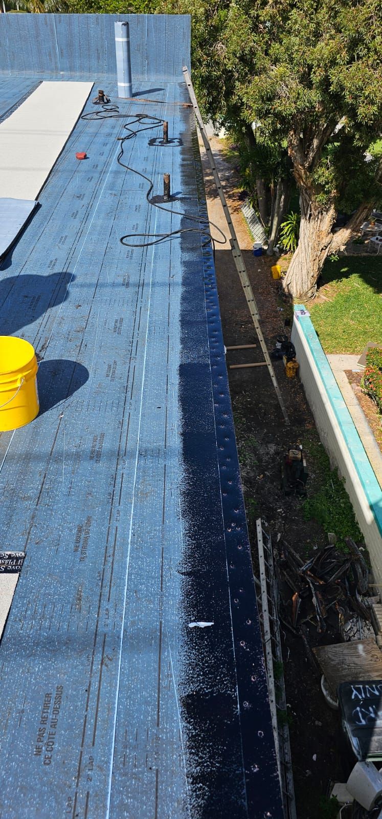 Flat Roof Replacement and Insulation Upgrade in Lake Worth Beach by Aastro Roofing