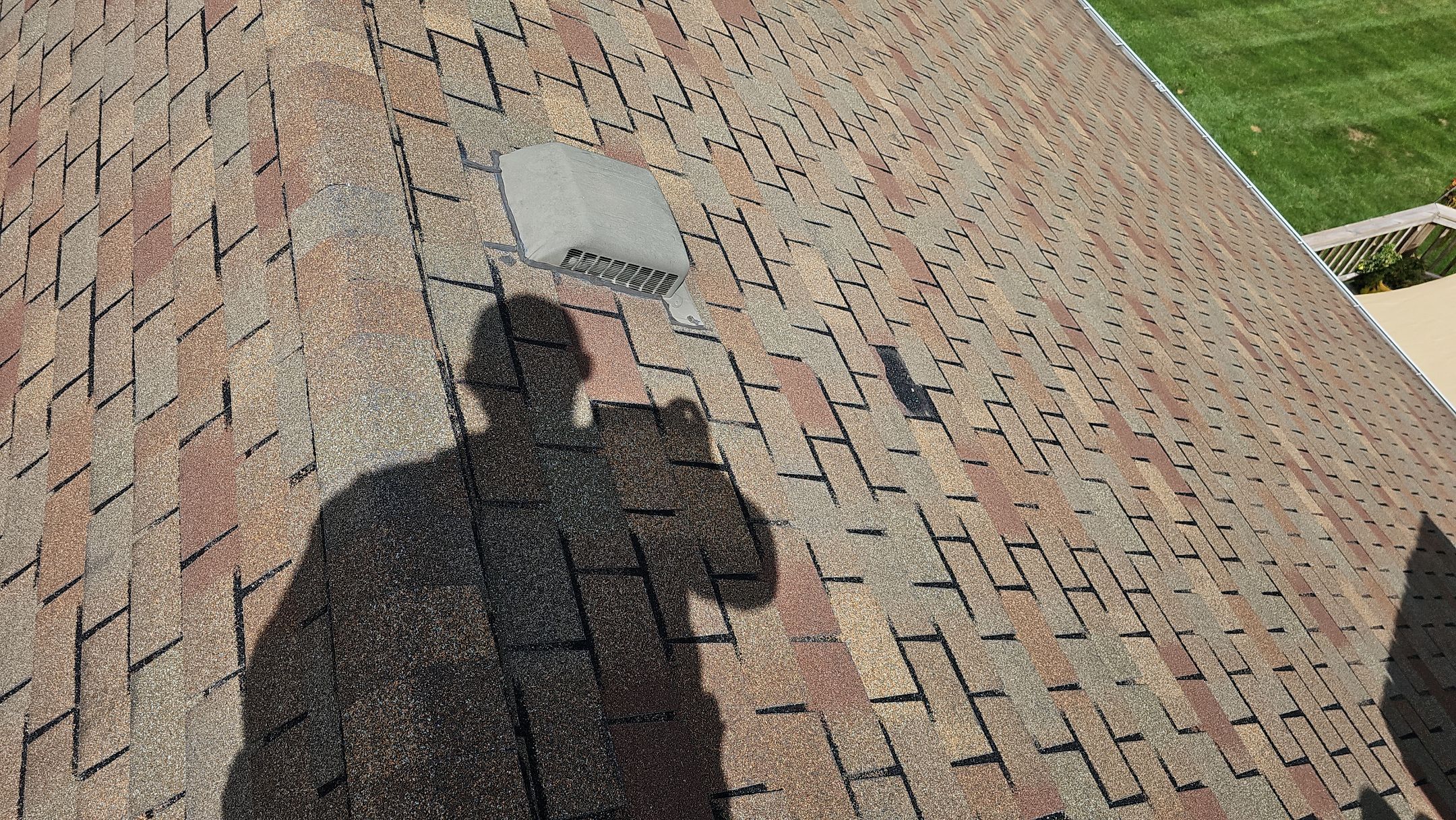 ATLAS PINNACLE COLOR: BLACK SHADOW, DRIP EDGE: BLACK by Eagle Eye Roofing