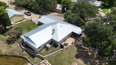 Residential Roof Replacement using 24 GA Snap-Loc - Galvalume