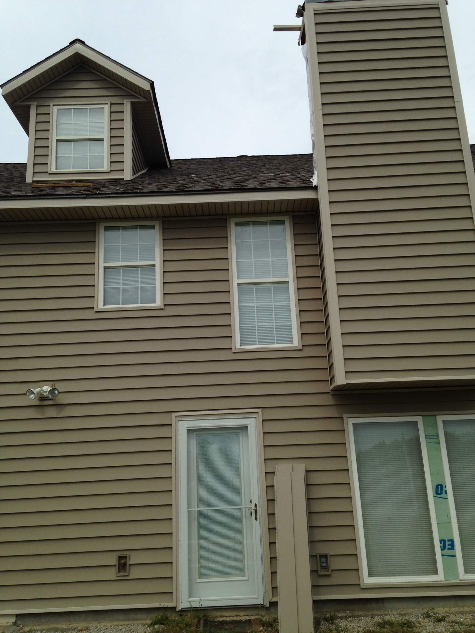 ROOF GUTTERS SIDING REPLACEMNT using GAF Timberline HD roof shingles and Alside Prodigy Siding by Gorilla Exteriors Contracting, LLC