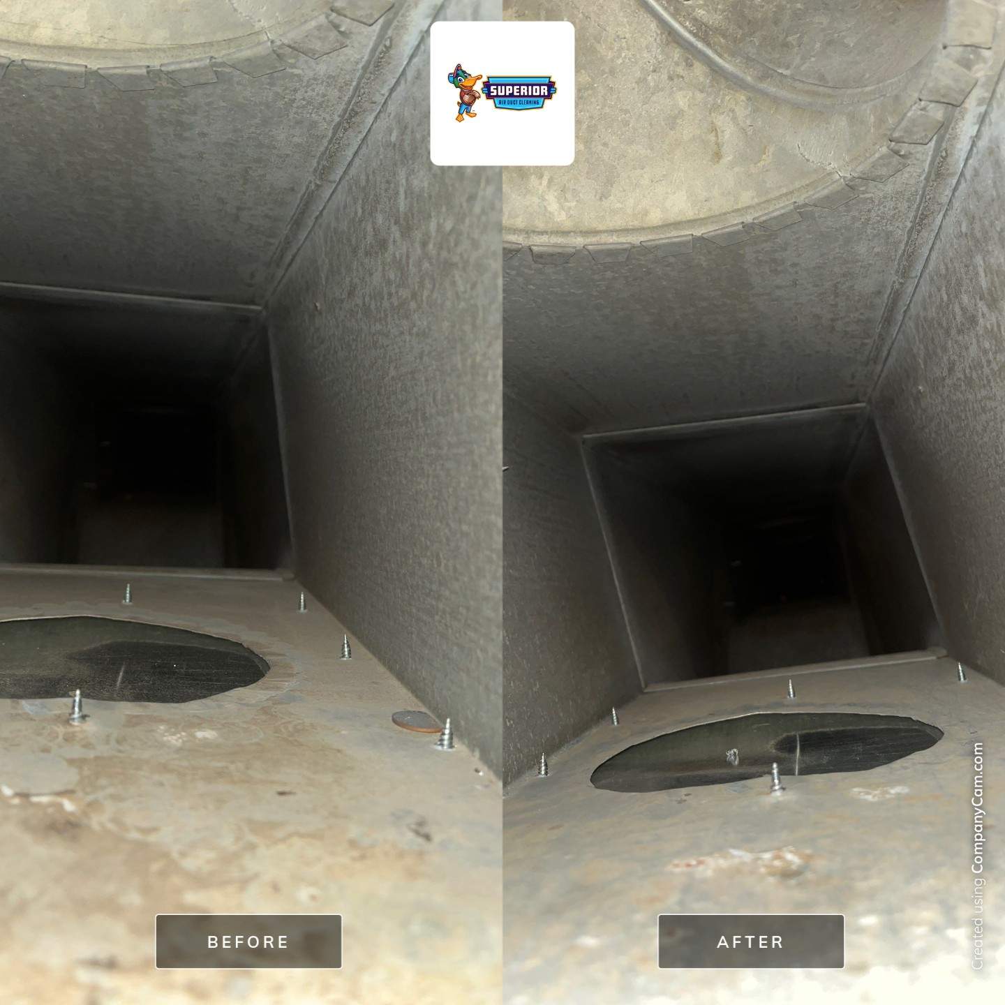 Air Duct & Dryer Vent Cleaning With a Vacuum Truck in Harmony, PA by Superior Air Duct Cleaning