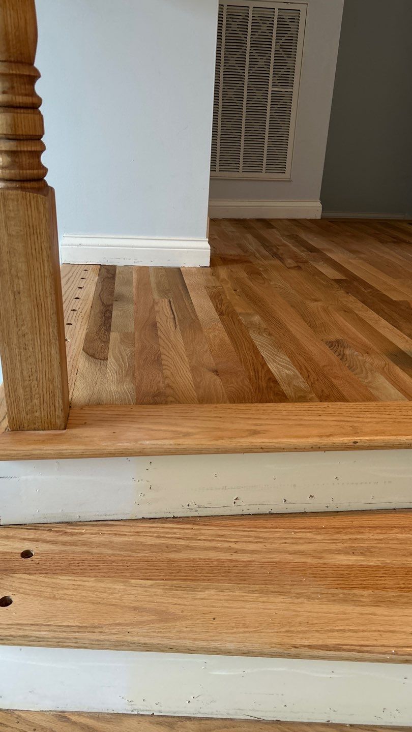 From carpet to hardwood by Footprints Floors of Nashville