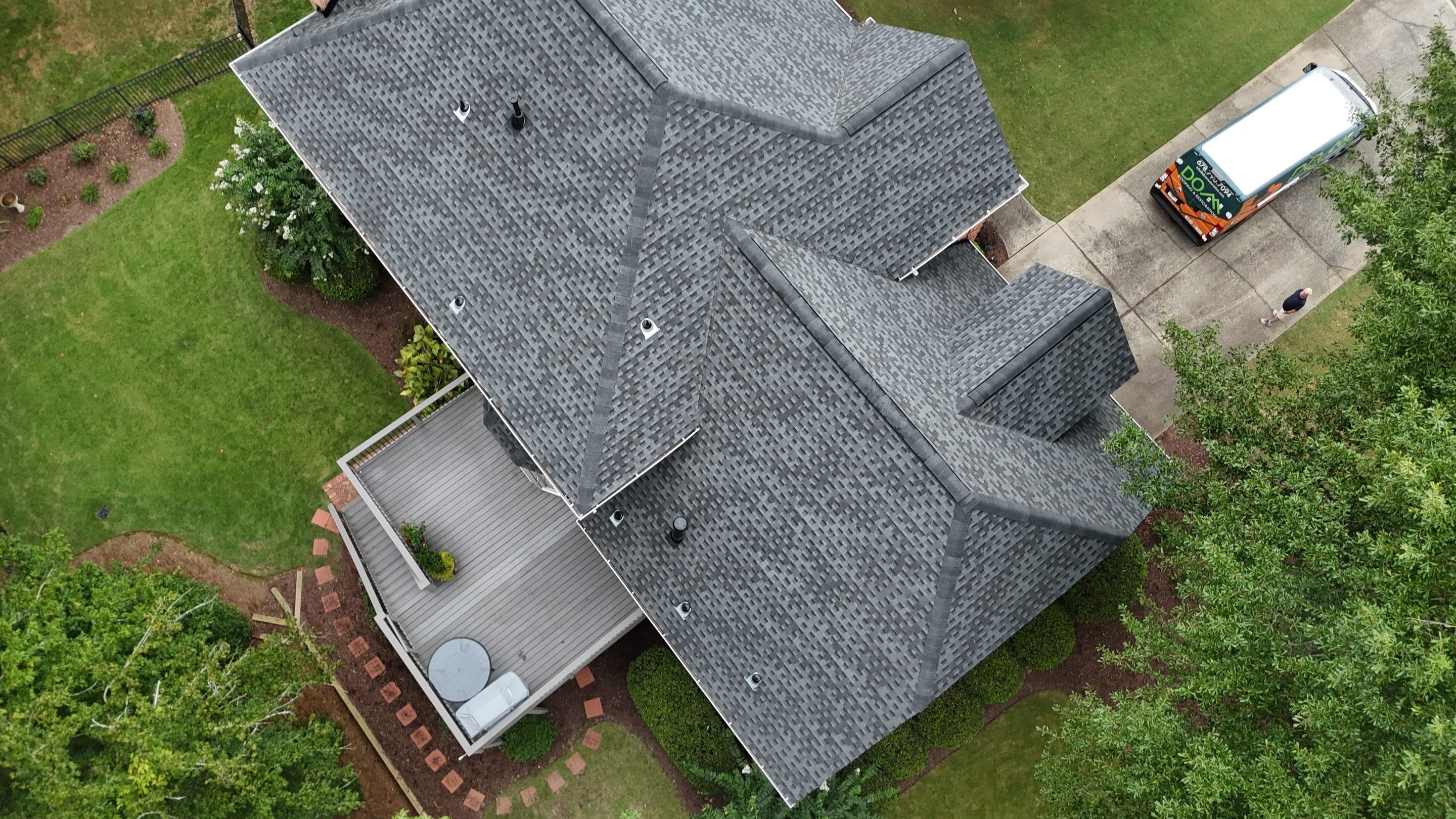Poplar Spring Court Norcross Roof Replacement  by Dom Roofing & Restoration