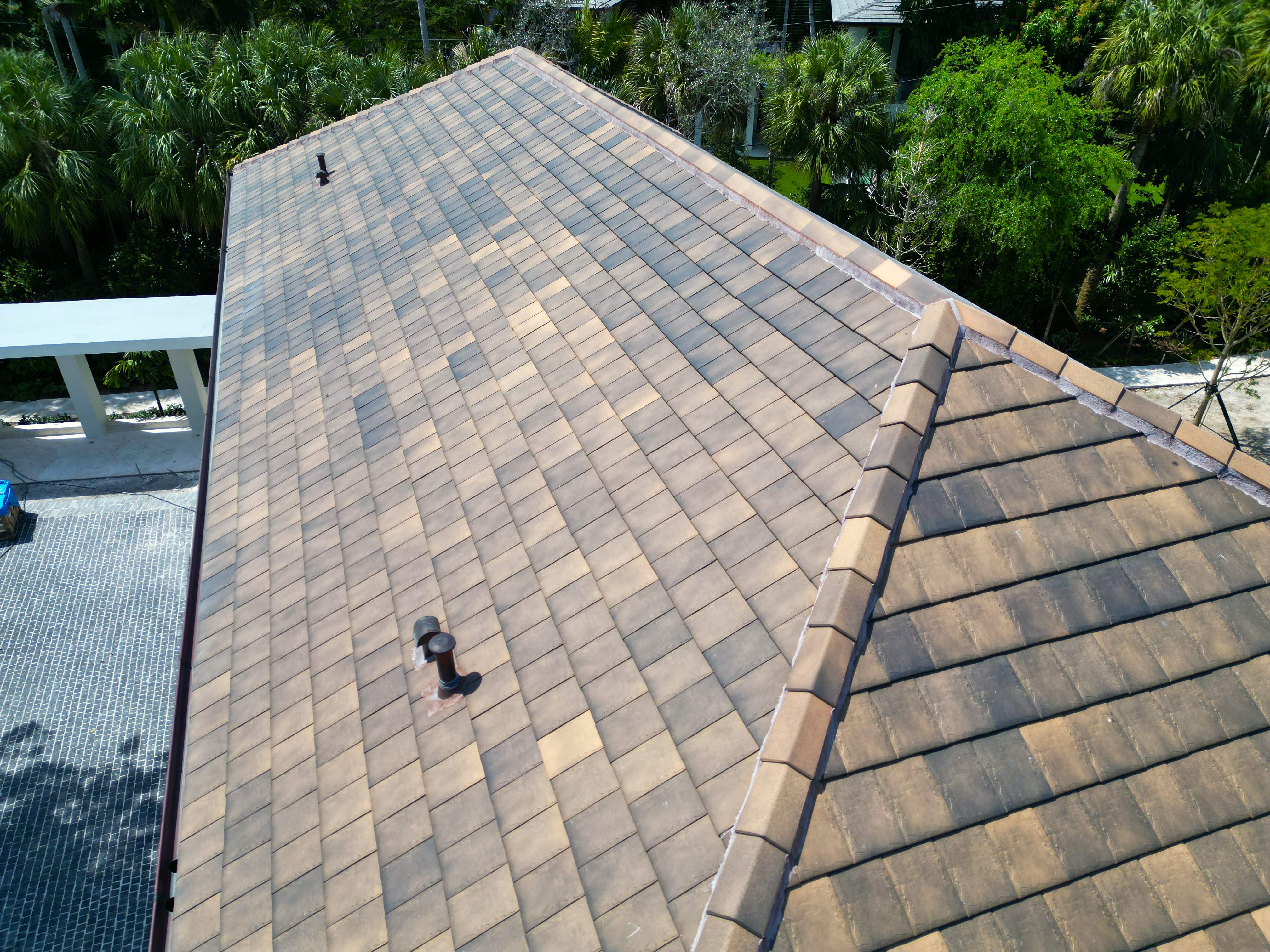 Ludowici - LudoSlate - Antiqued Brunswick Black by Istueta Roofing