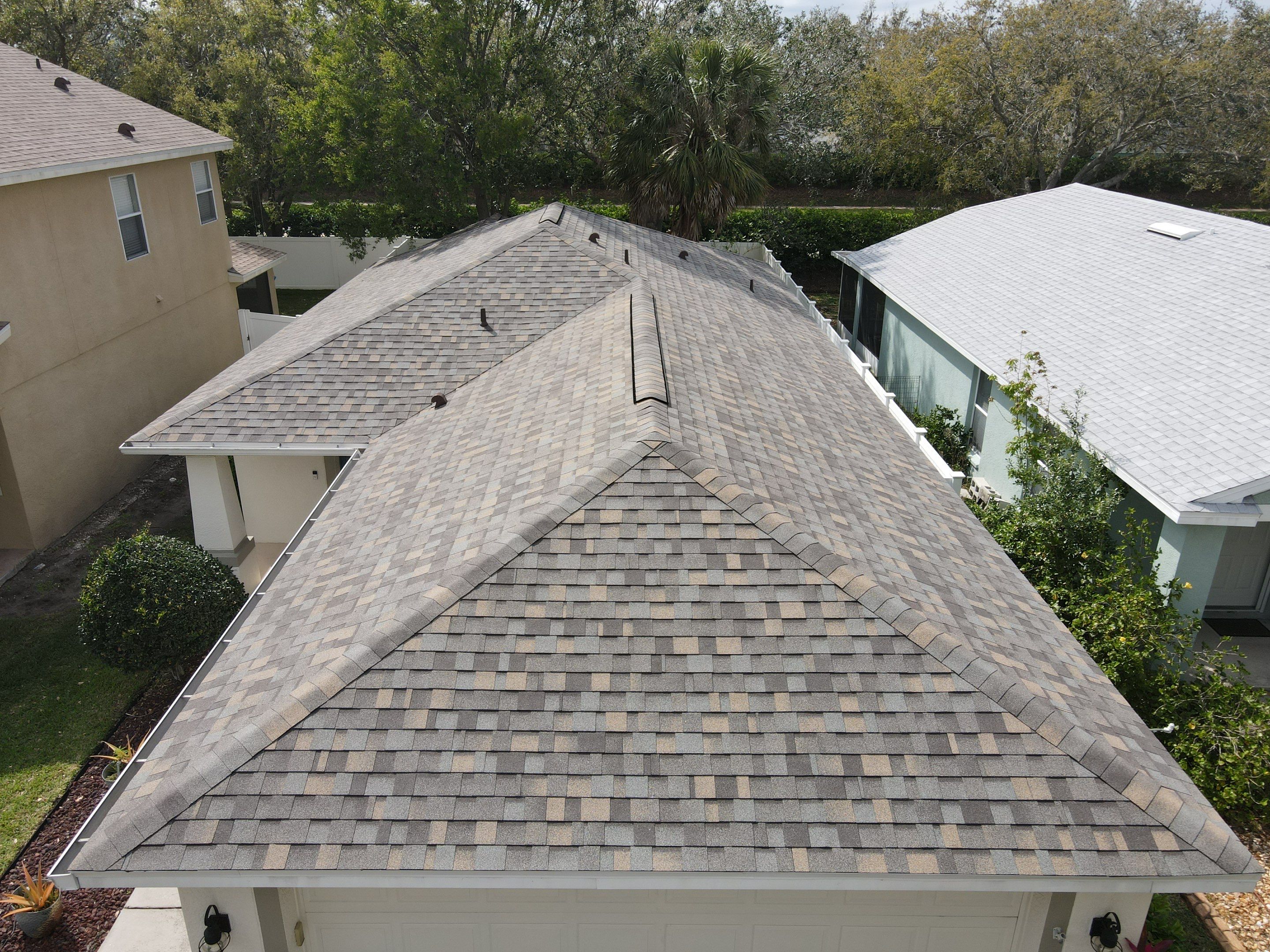 Roof Replacement in Riverview FL, by Steadfast Roofing 