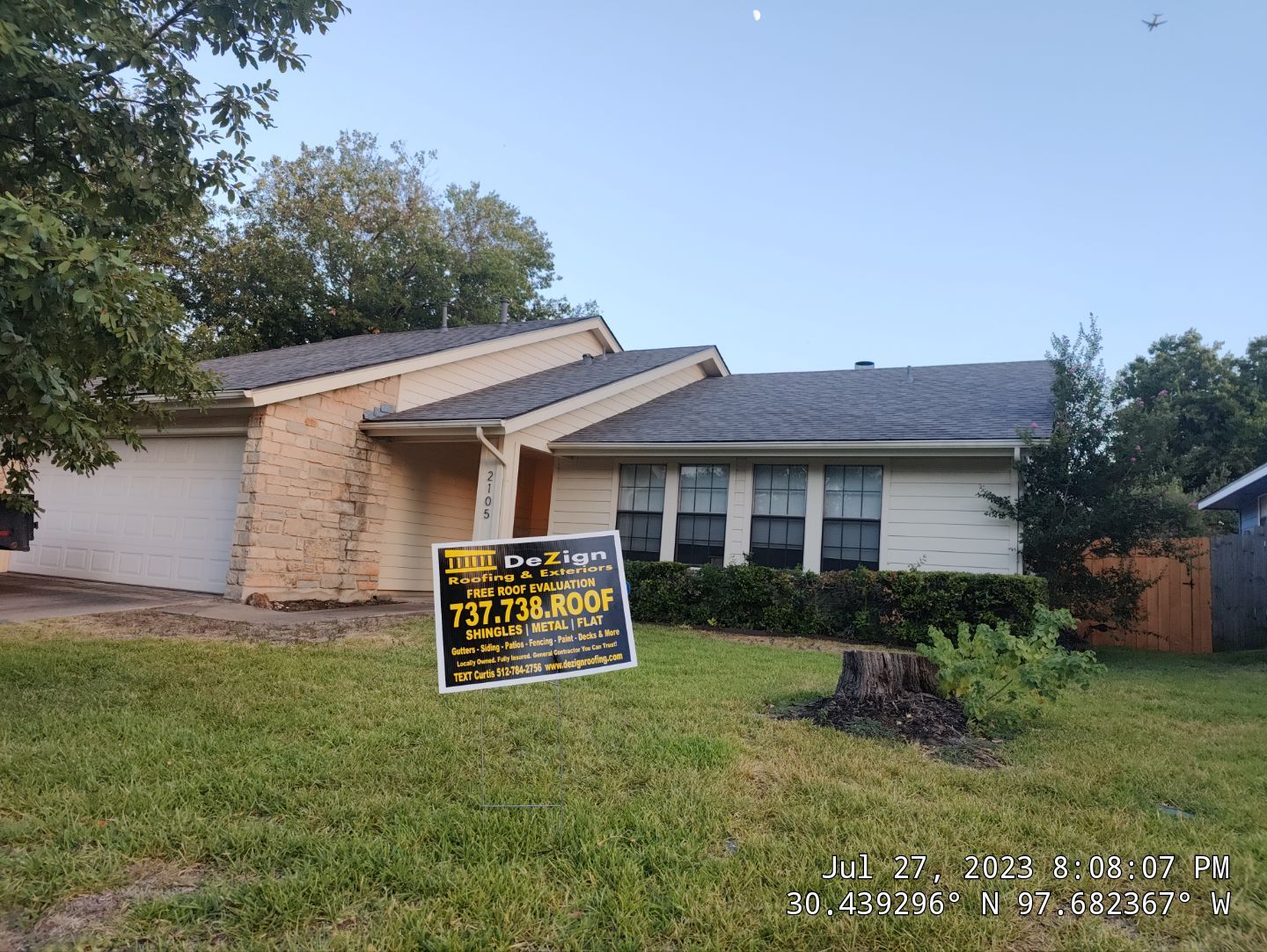 Residential Roofing Installation using IKO Cambridge Weatherwood by DeZign Roofing & Exteriors