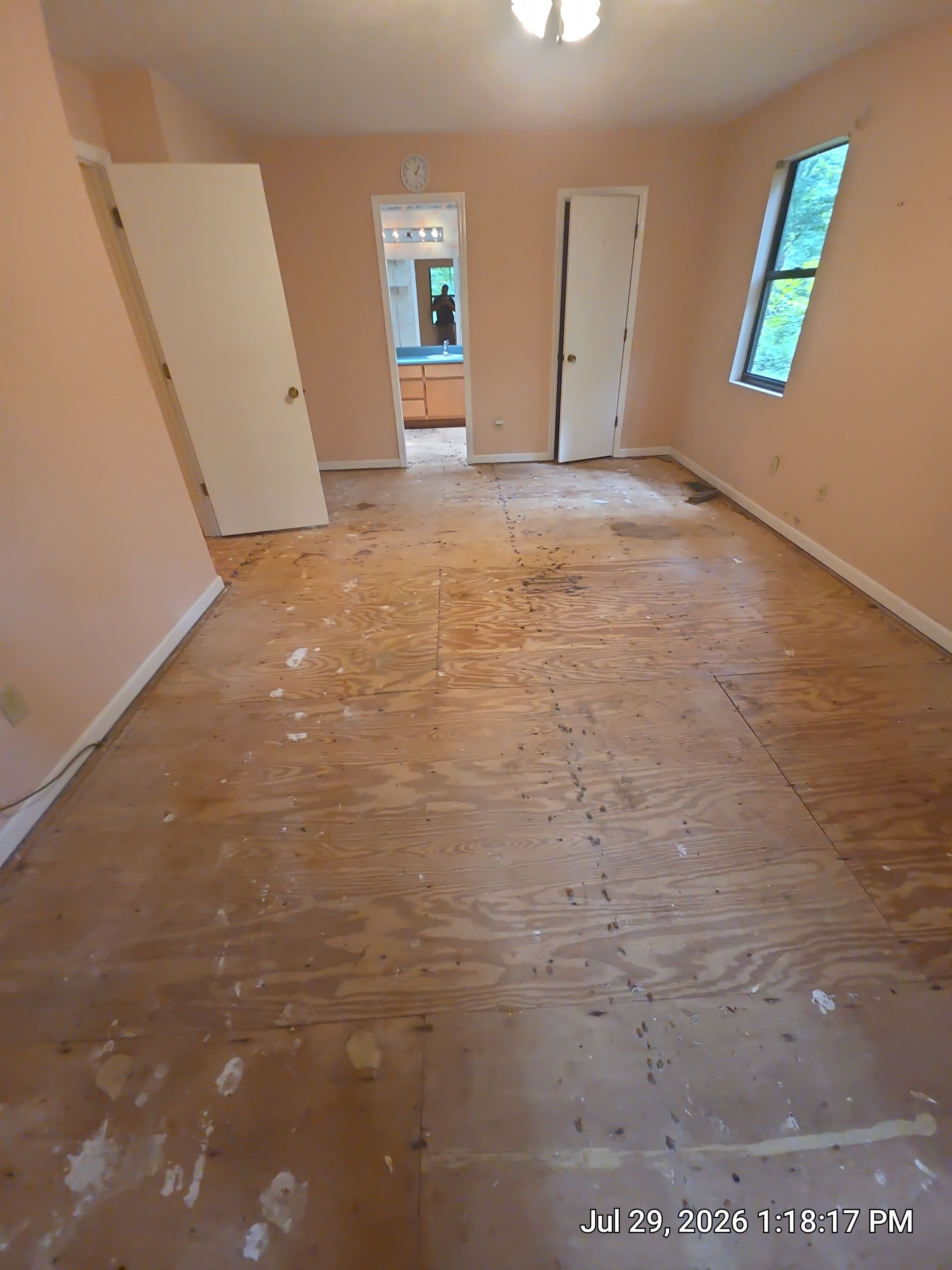 Full Home Subfloor Restoration and Luxury Vinyl Flooring Installation by Flooring Xpress CO
