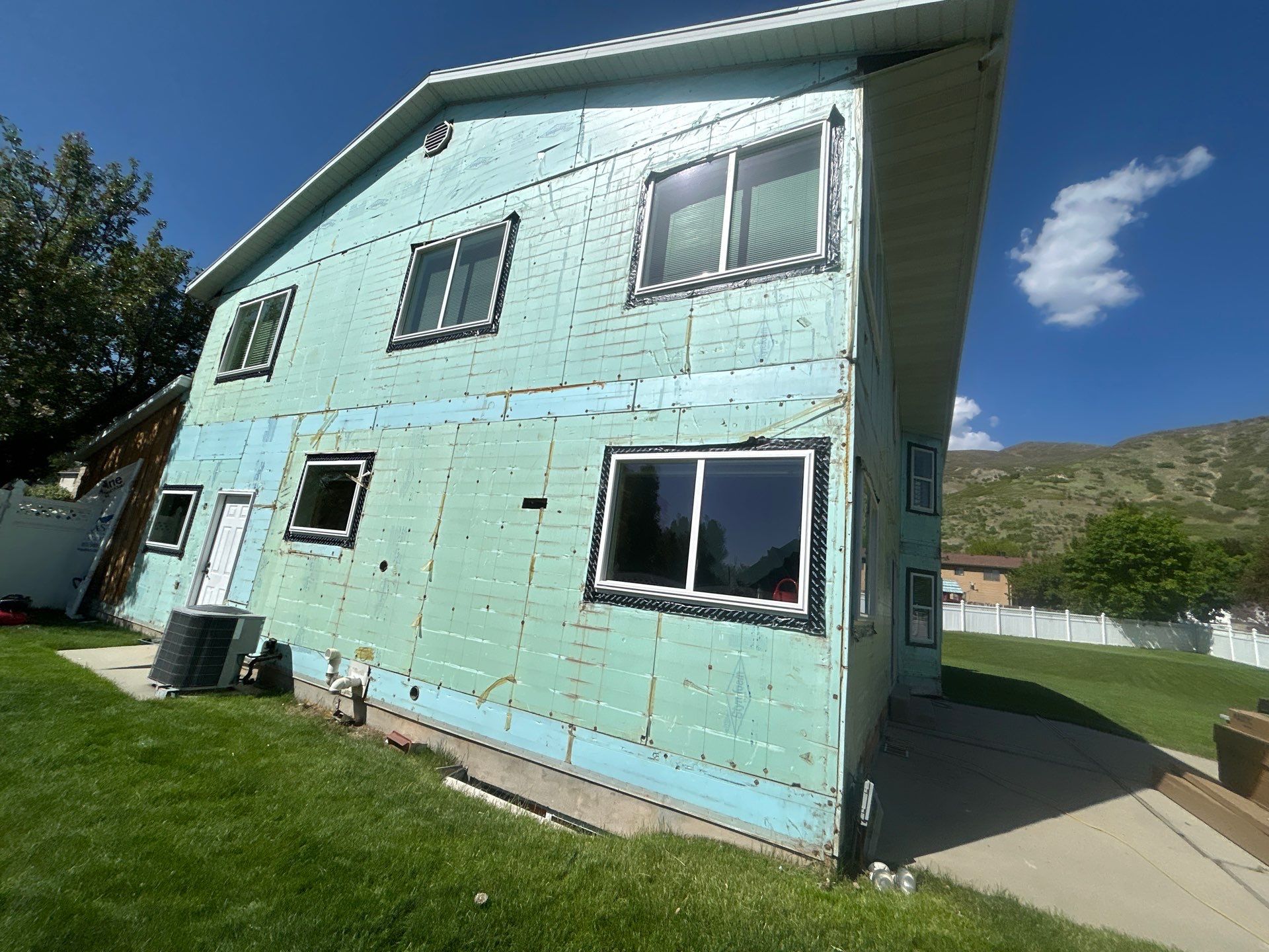 Project in Orem by Master Rain Gutters.