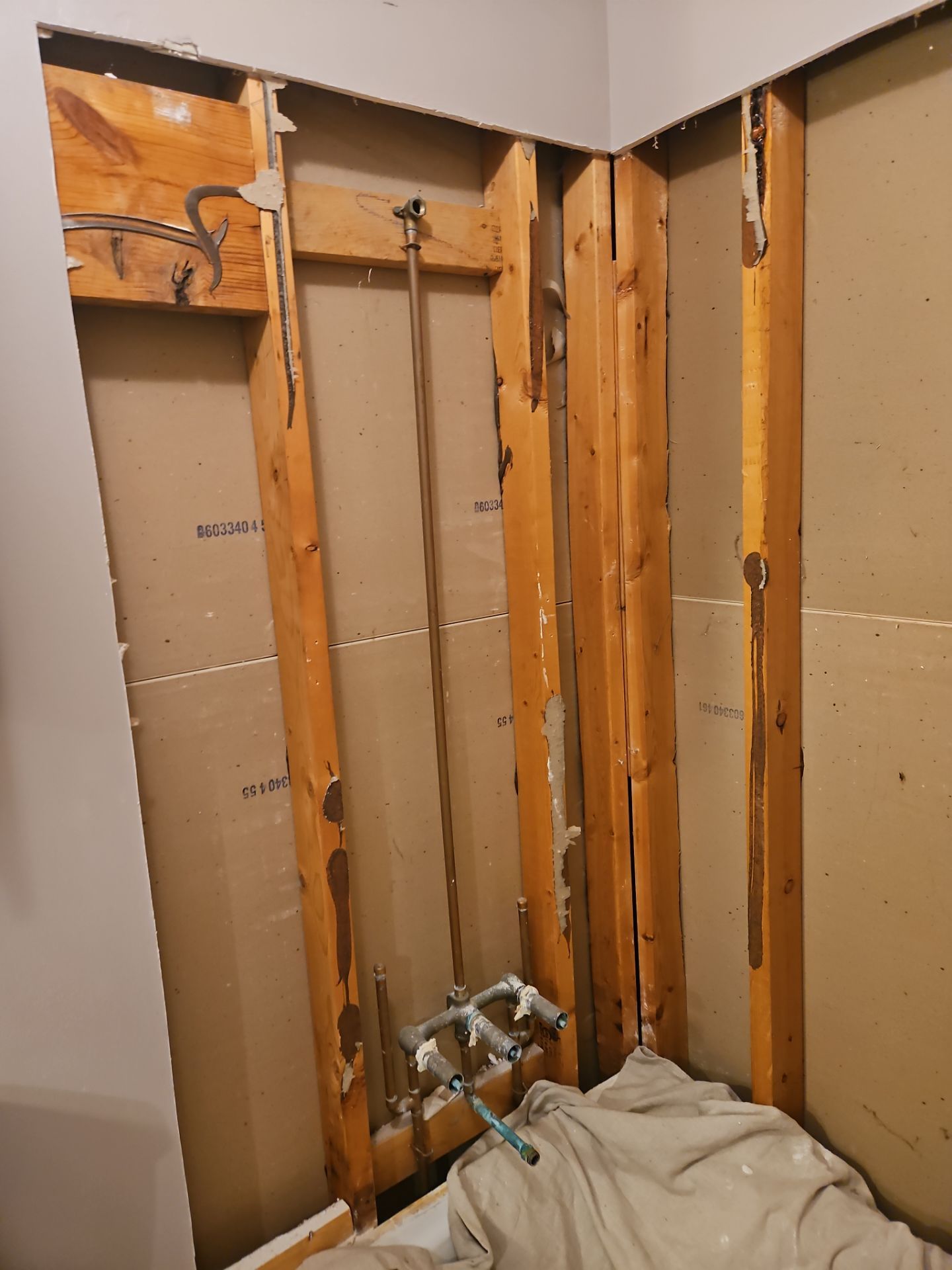 Bathroom Remodel using Onyx by The Shower Company