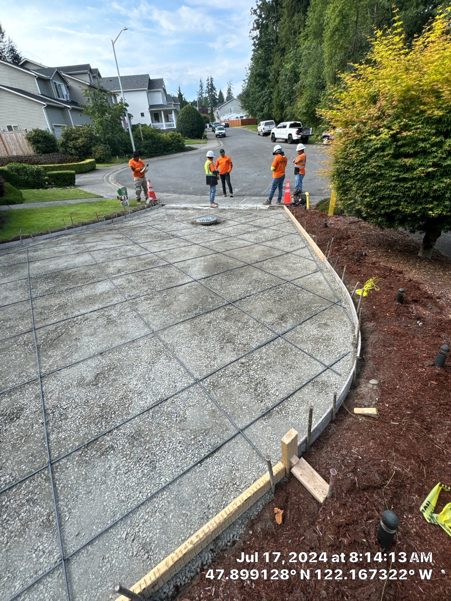 Luis | Concrete Driveway by Jireh Asphalt & Concrete Inc 