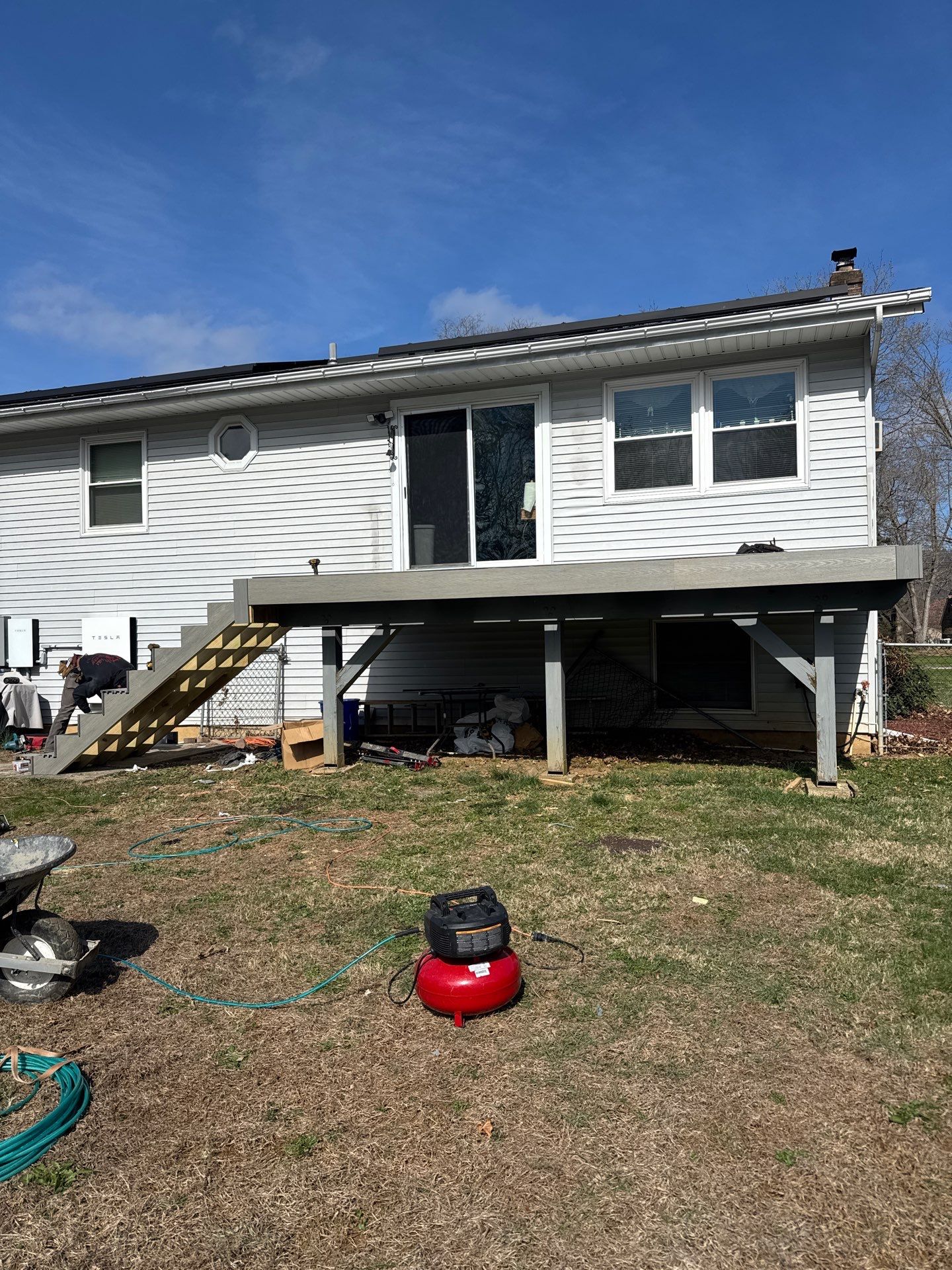 Deck Resurface Project in Washington, New Jersey by deck guardian