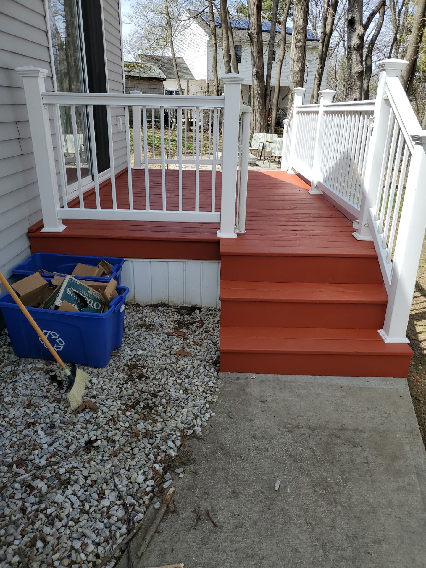 Exterior Update by Sustainable Construction & Gardening Development LLC