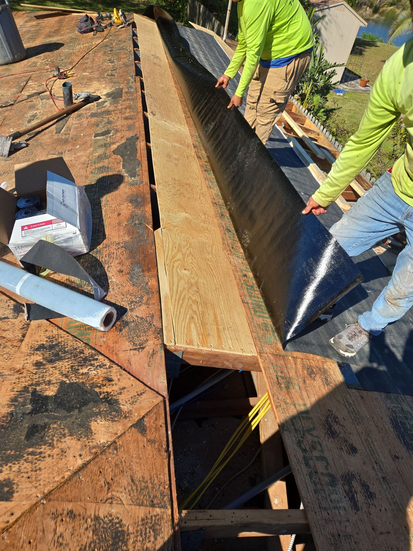 Project in St. Petersburg 33702 by Mitchell Roofing Company LLC