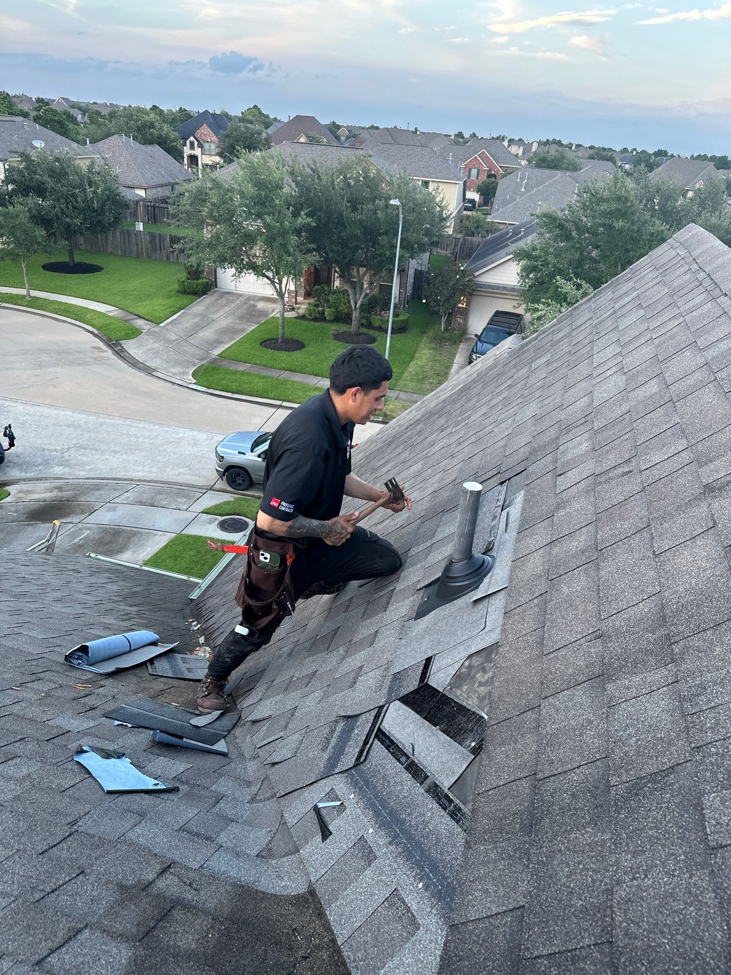 Roof Repair Cypress by Roof Repair Company