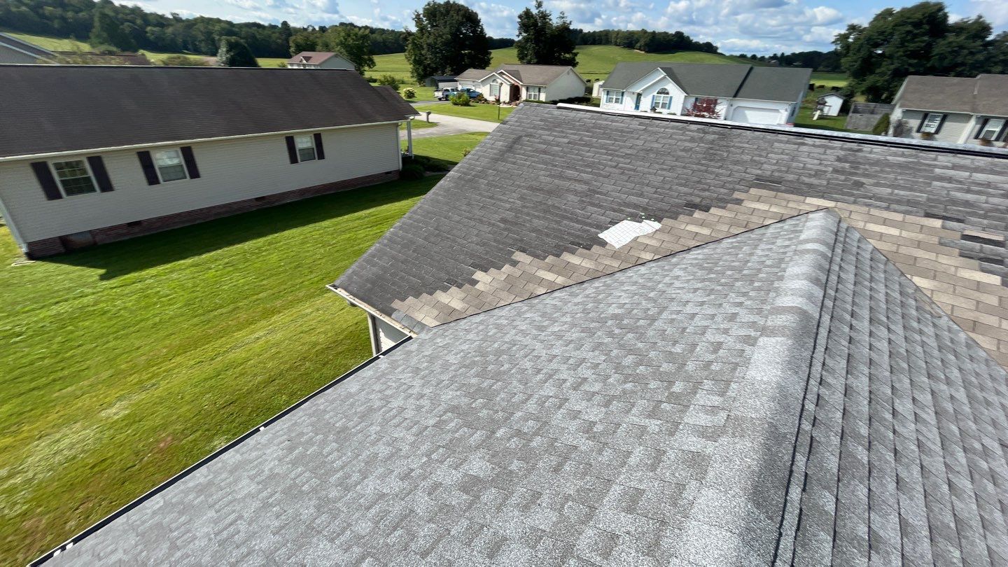 Residential Roof Installation by KISH RESTORATION 