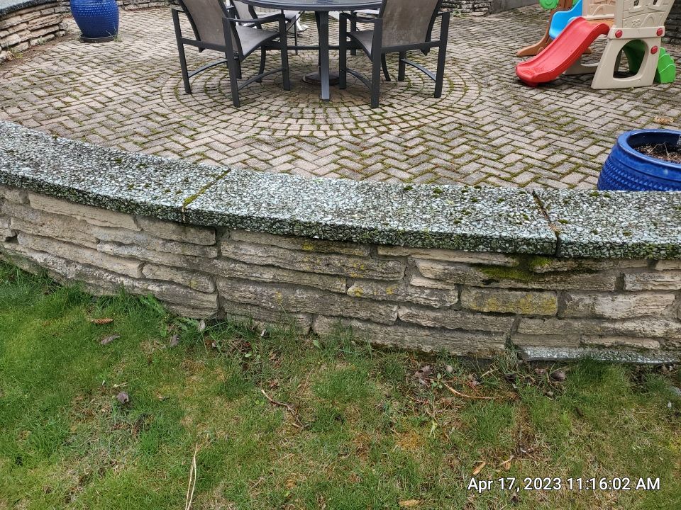 Brick paver clean, sand and seal. using Surebond SB-1300 by Northern Power Washing LLC.