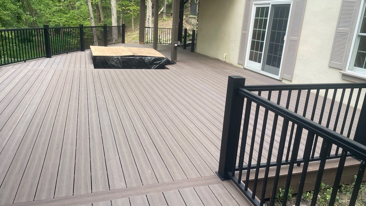 Deck Resurfacing in Watchung, New Jersey by deck guardian