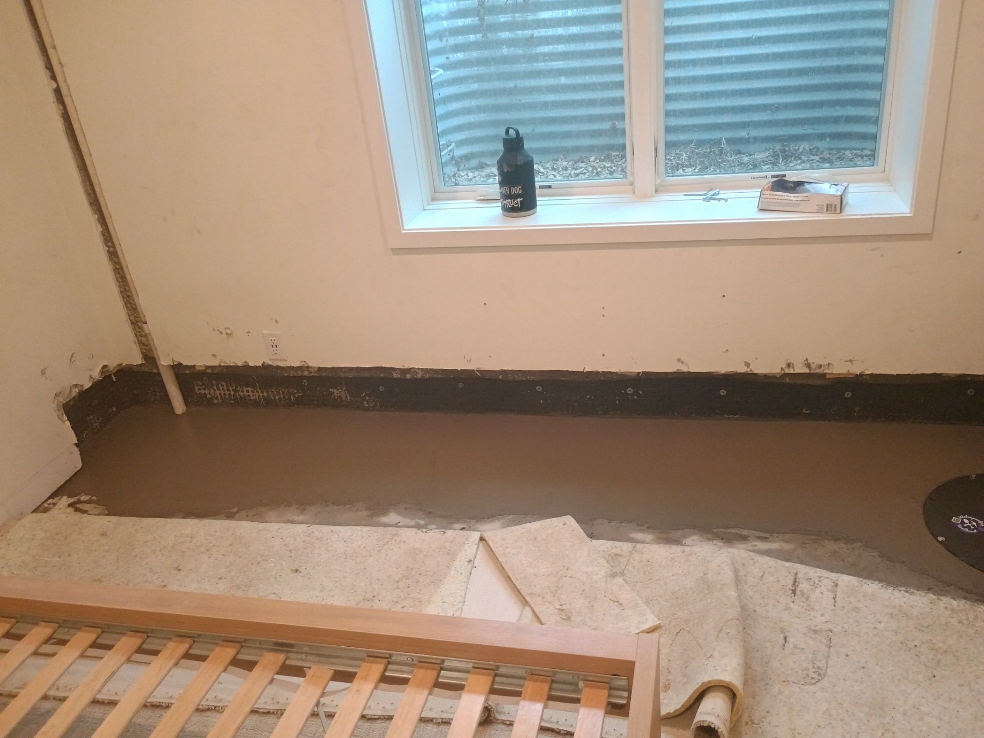 Finished-Basement Drain Tile & Sump Pump in Southwest Minneapolis by Waterproofing Northeast