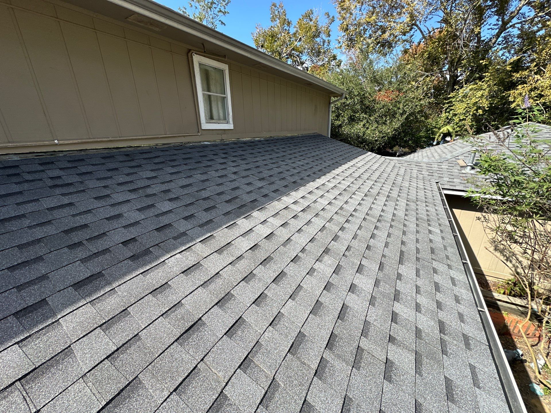 Project in Lake Jackson by Motion Roofing