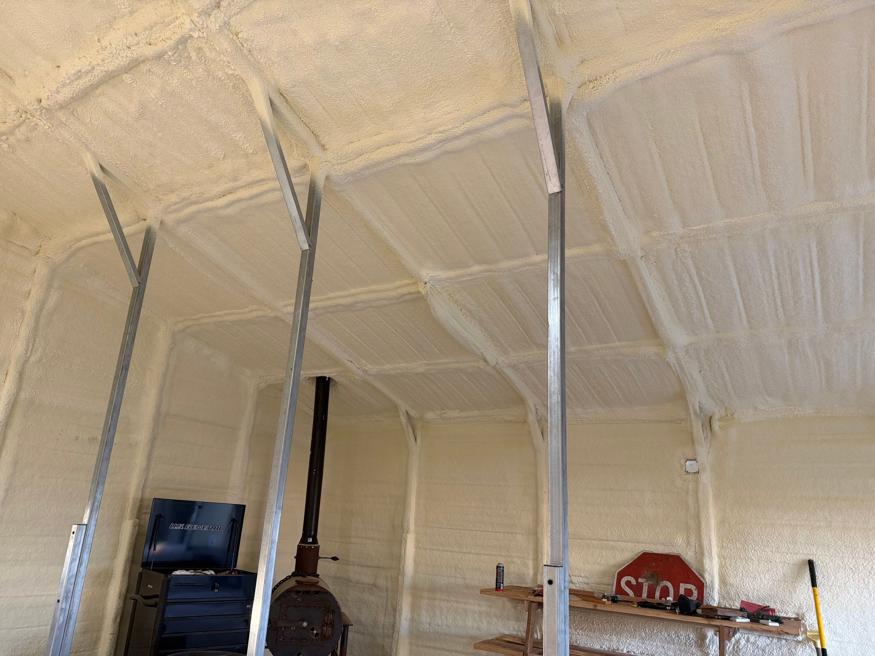 Man cave/Workshop by Kool Foam LLC