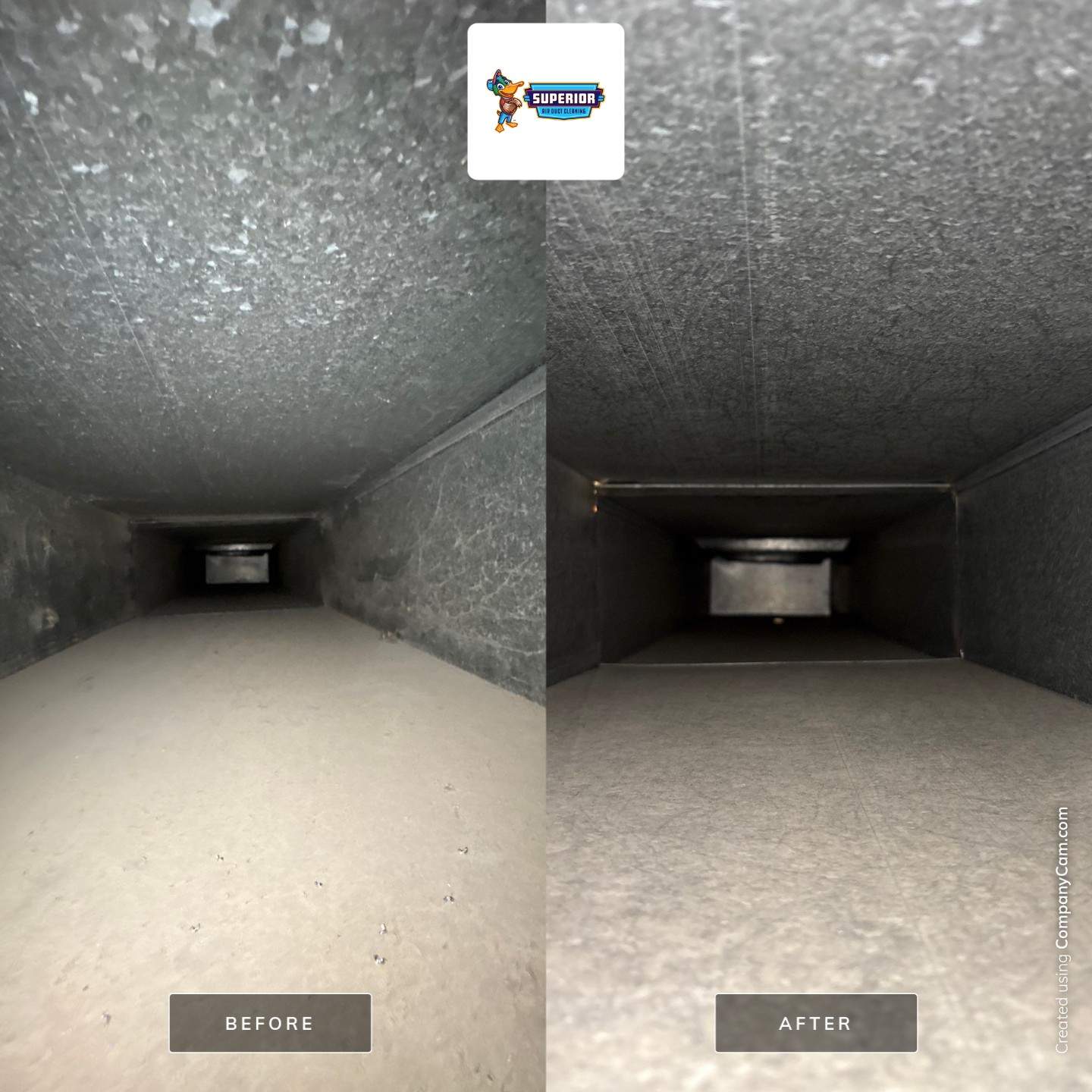Air Duct Cleaning With a Vacuum Truck in Coraopolis, PA by Superior Air Duct Cleaning