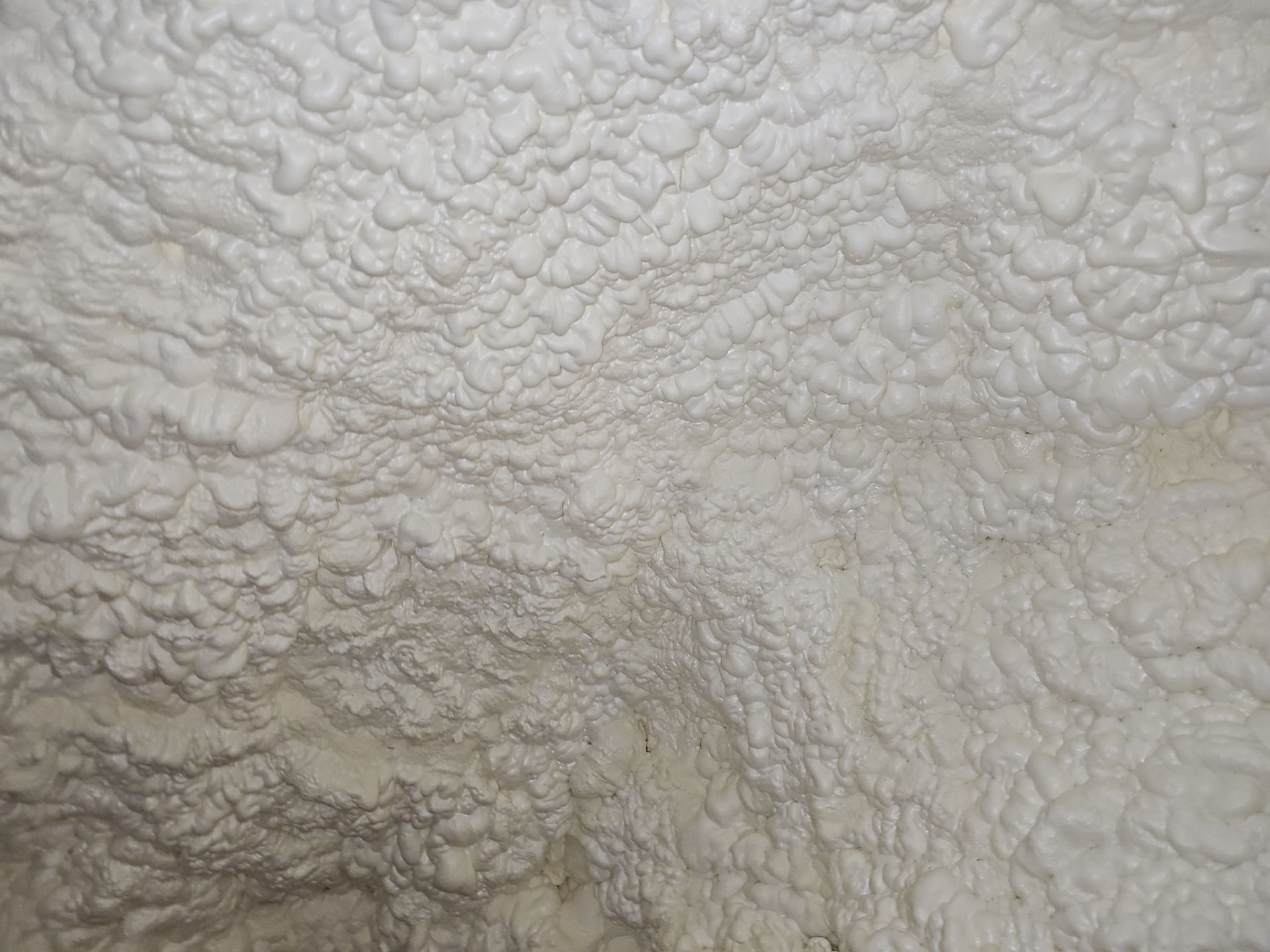 Attic Insulation using open cell spray foam by NYS Foam & Energy