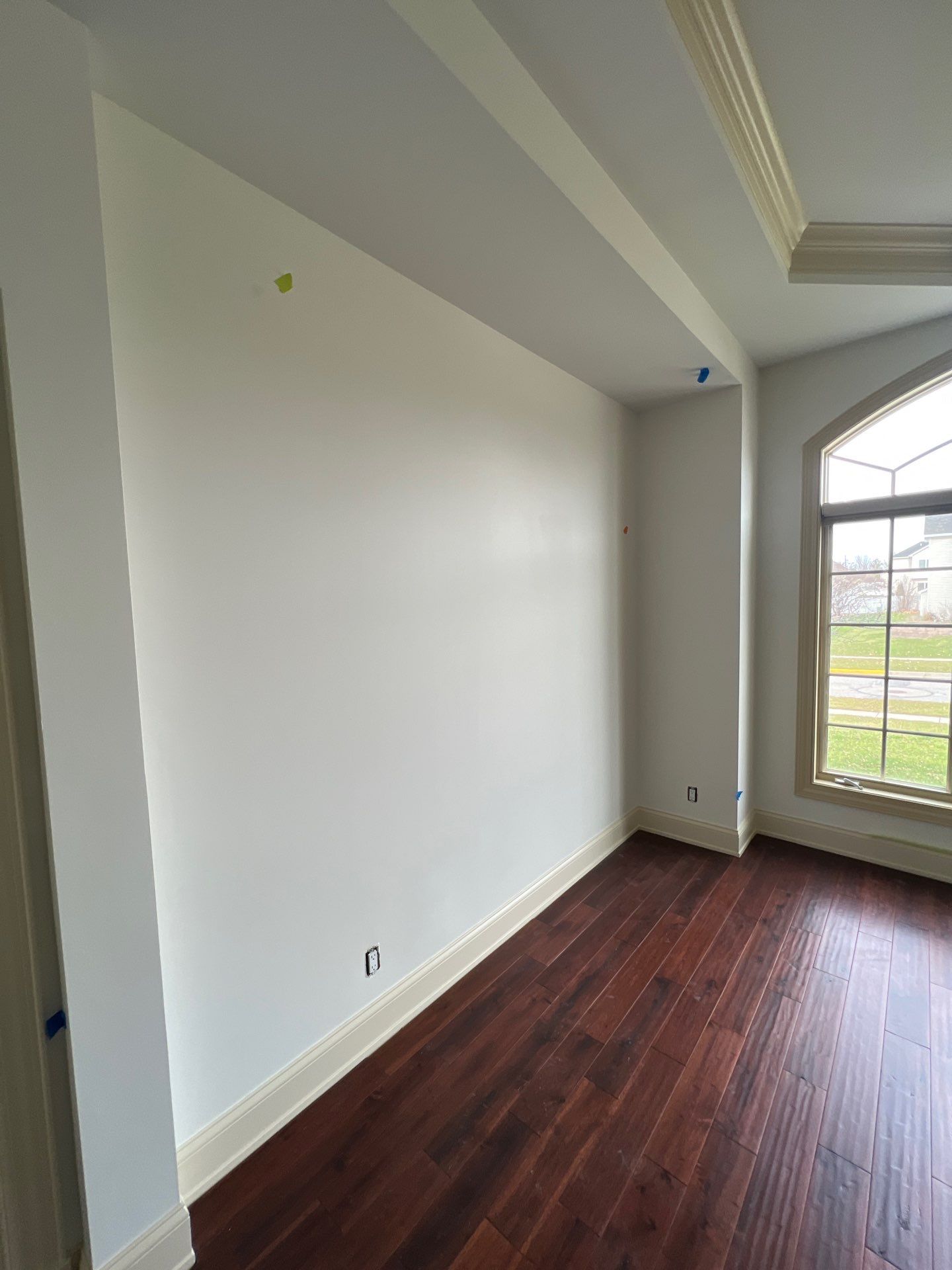 New interior paint job by Cutting edge painting 