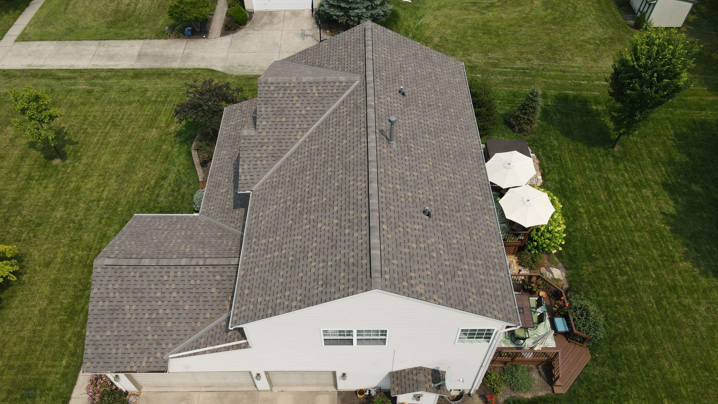 Liberty Township - Weathered Shadow by Tamlin Roofing