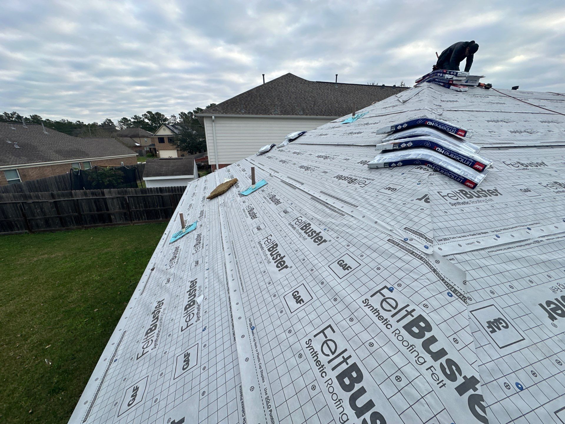 Re Roof Humble, Tx  by Motion Roofing