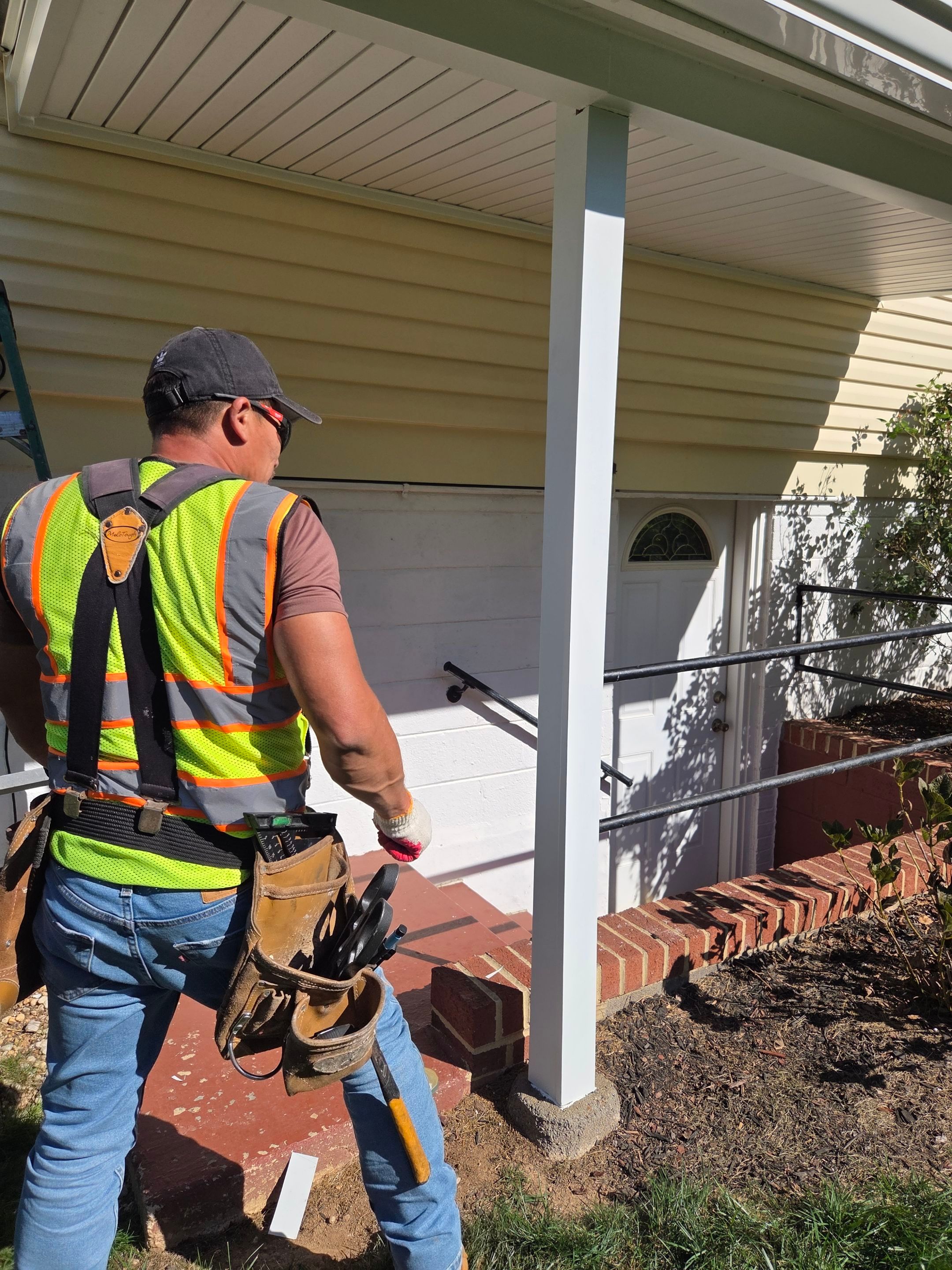 Falls Church : Residential Roof Replacement with CertainTeed Landmark Pro in Max Def Heather Blend by RM Banning, Inc.