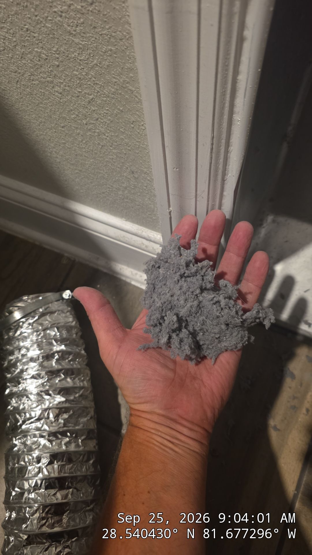 Dryer Vent Cleaning in Clermont by Hygienic Air, Inc