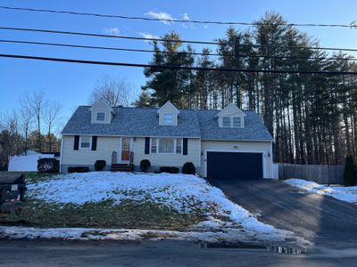 New Roof in Exeter New Hampshire