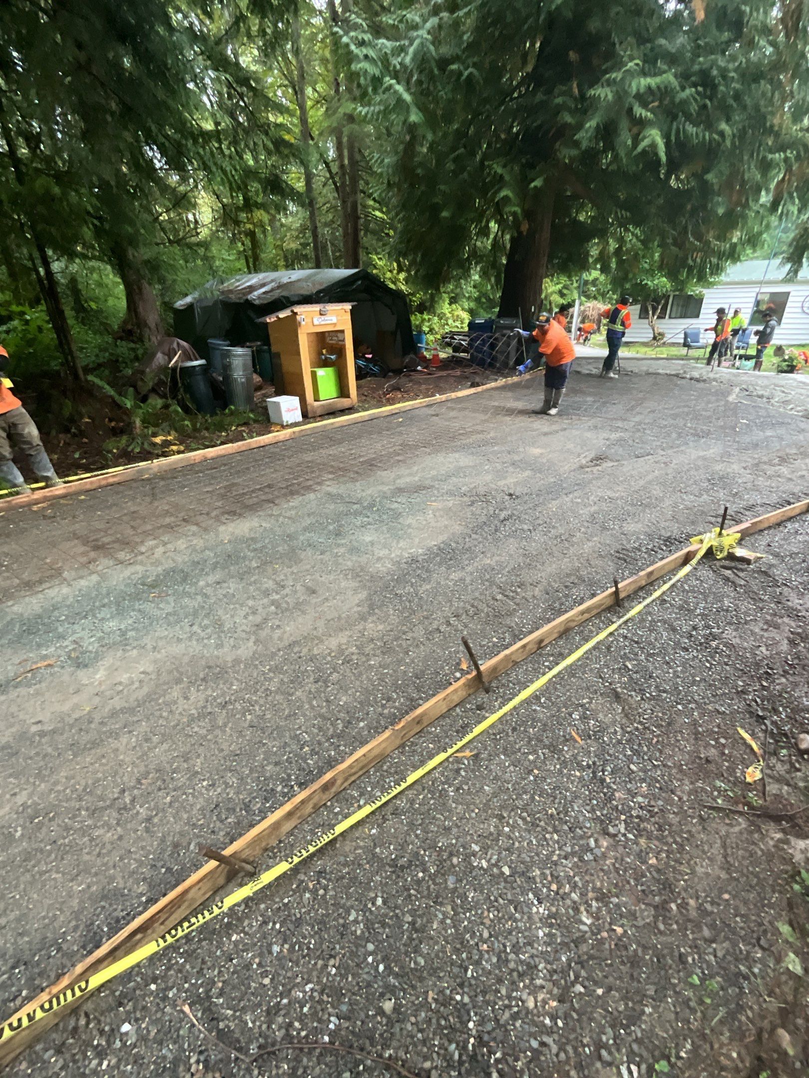 Carley | Driveway Repair, Concrete Project by Jireh Asphalt & Concrete Inc 