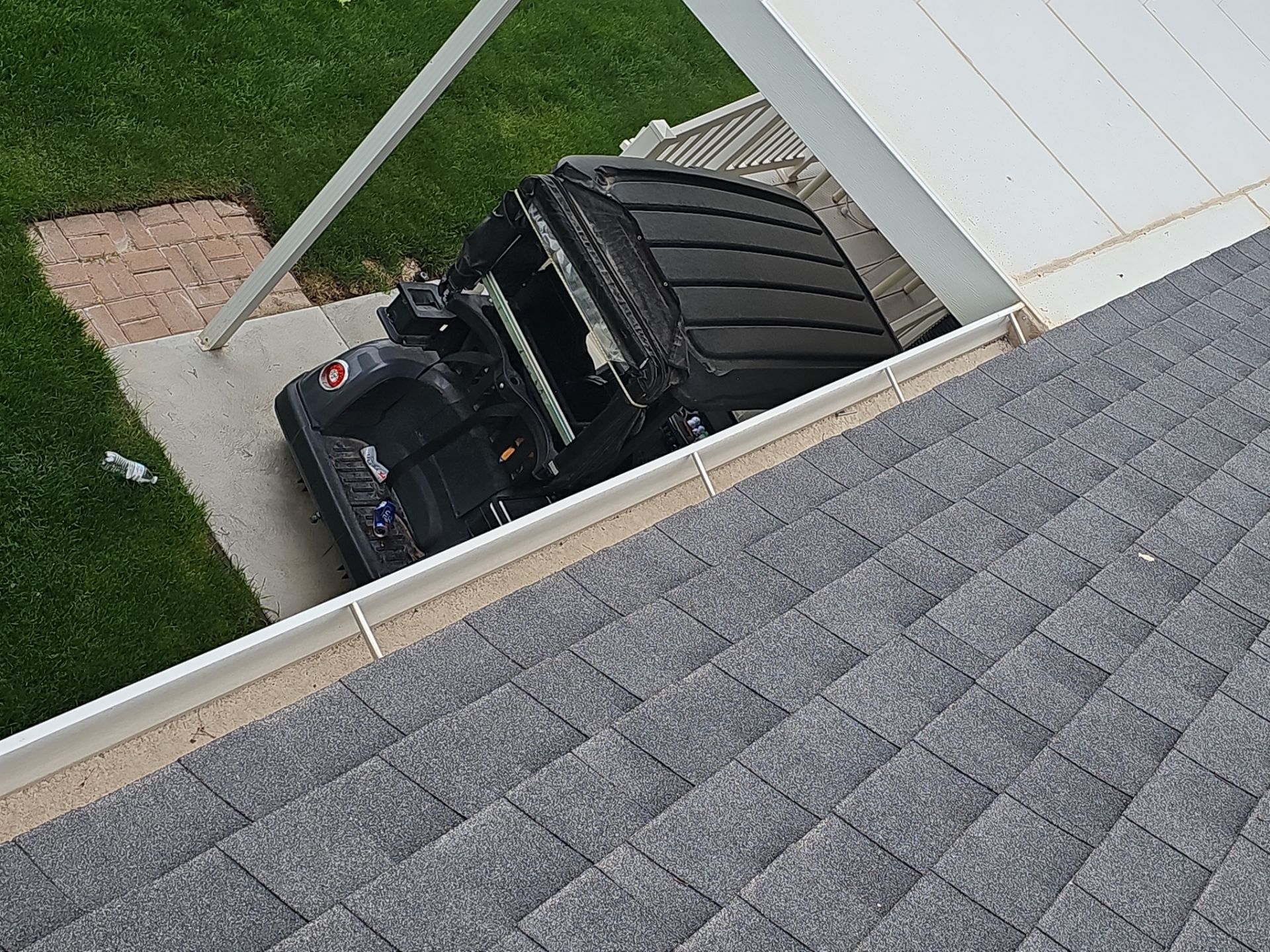 Project in Riverton by Emerald Gotcha Gutters 