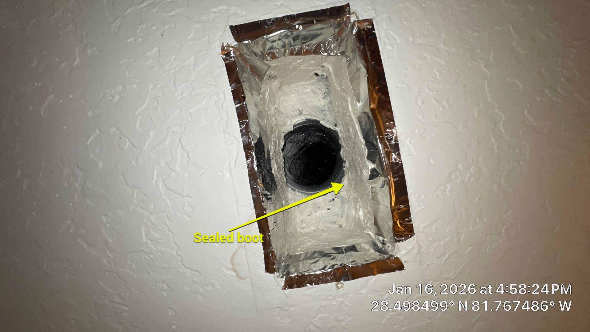 Air Duct Cleaning Encapsulation in Clermont by Hygienic Air, Inc