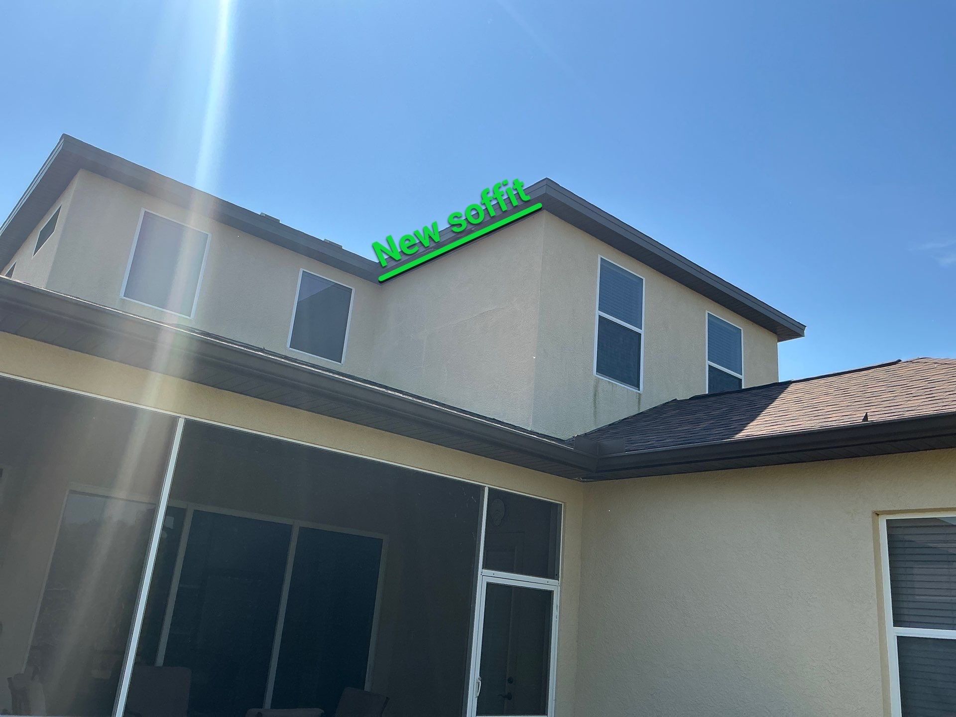 Metel Soffit and Fascia Installation in Lakewood Ranch FL by Gutter Professors