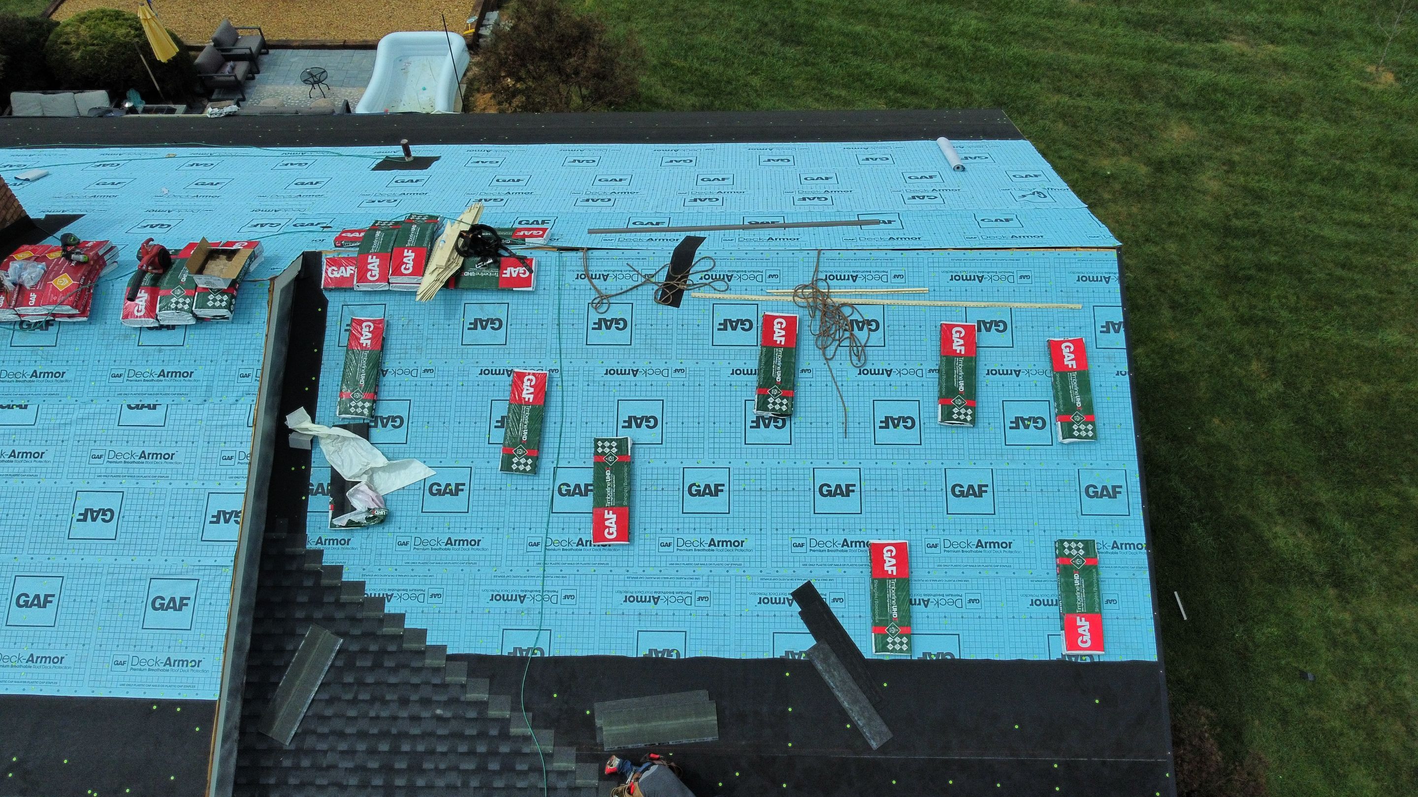 BulletpROOF Lifetime Roof-  by BulletpROOF Exteriors 