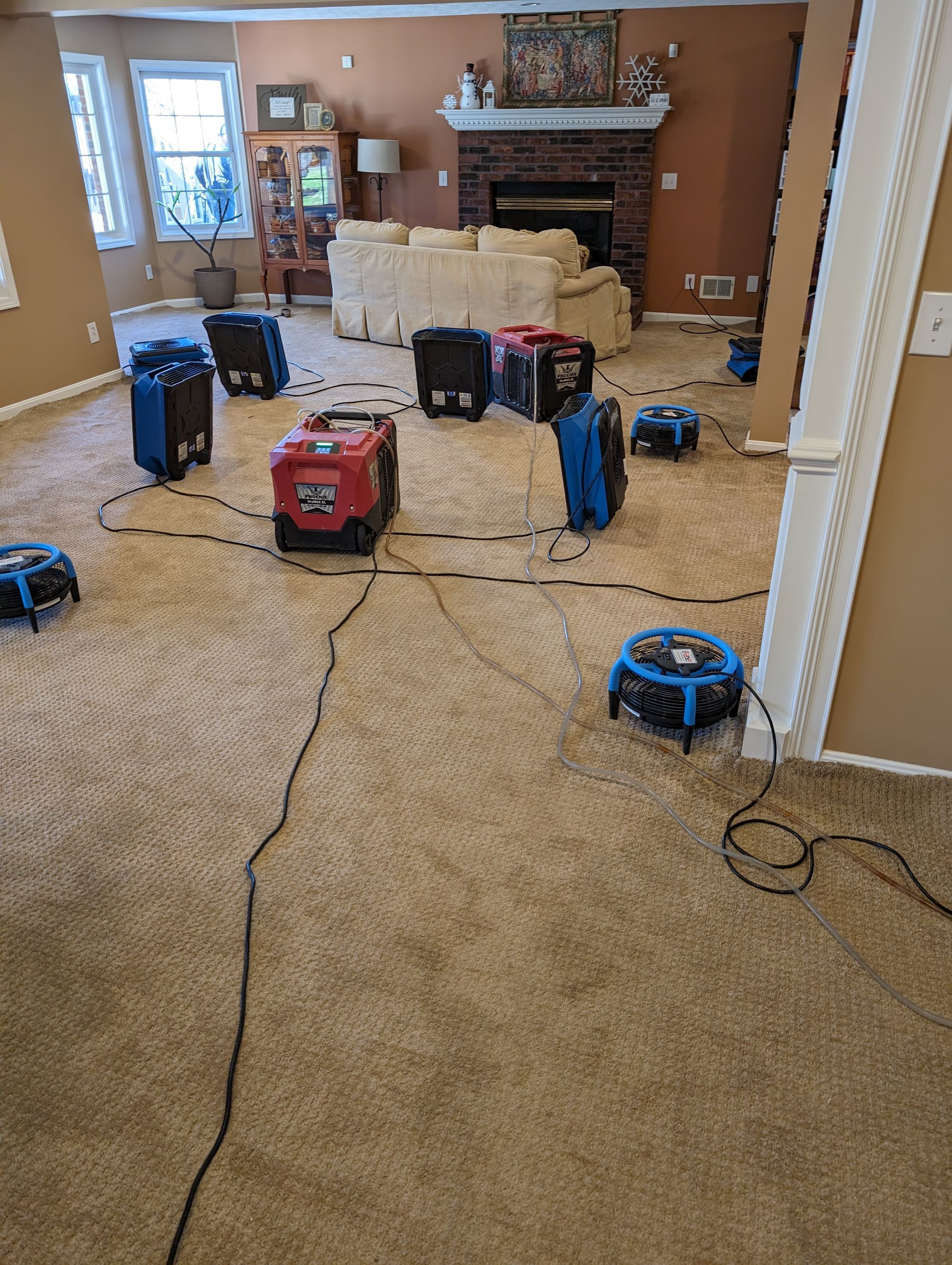 Emergency Service Water Damage in Scottsburg, IN by ANR Restoration