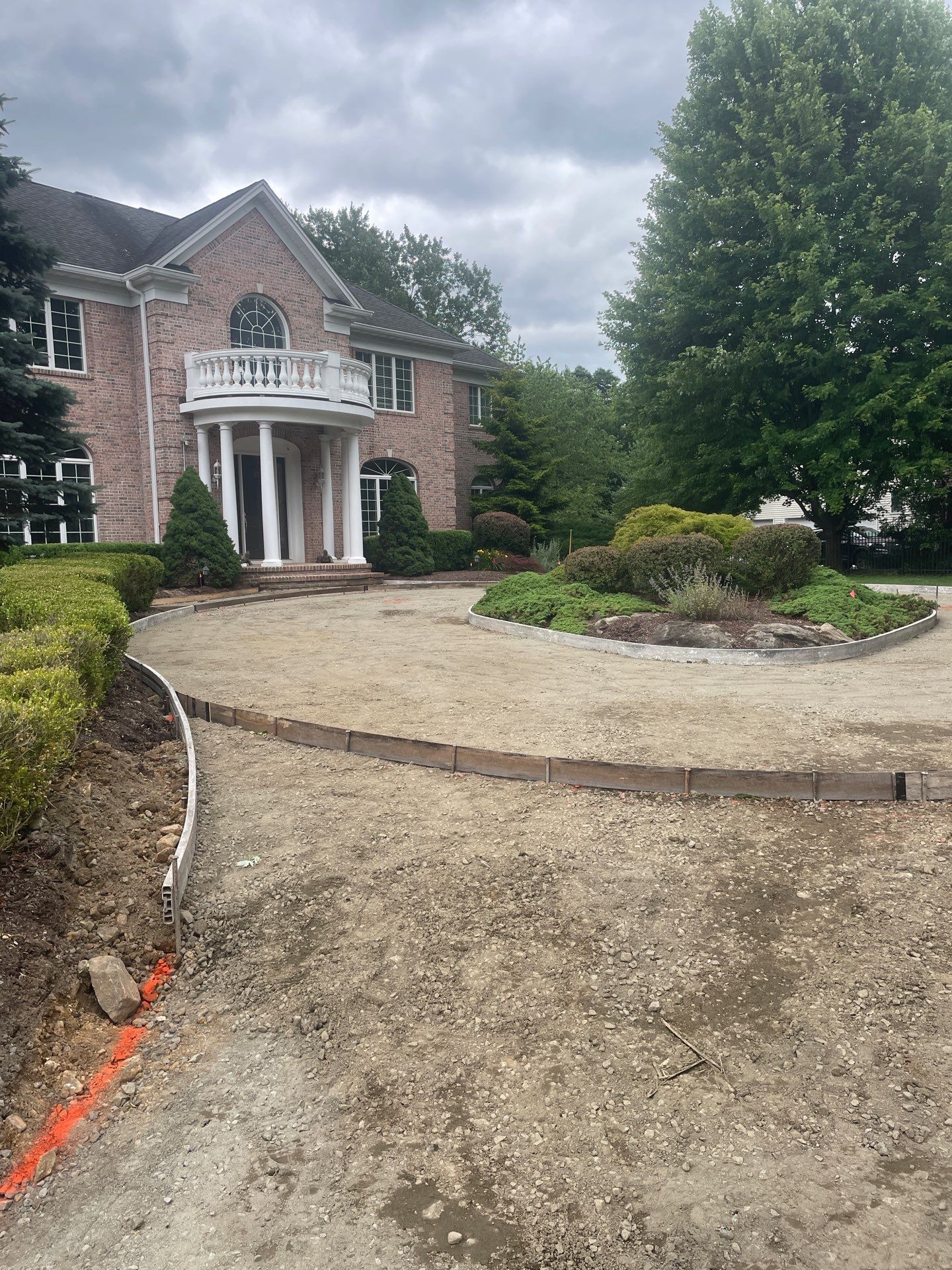 Stunning Driveway Remodel - Mendham, NJ by Architectural Concrete Design