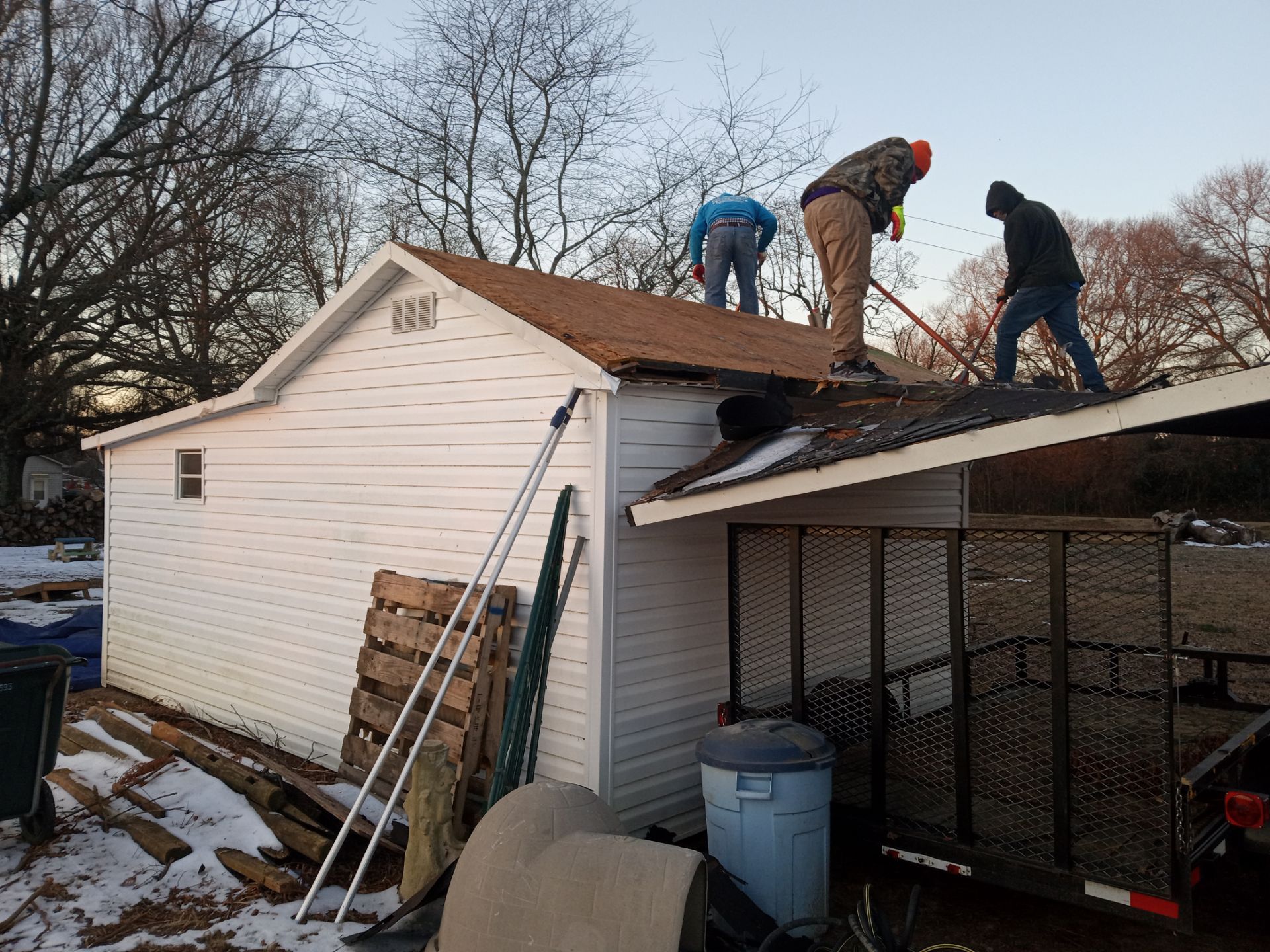 Roof Replacement #1000 by BROCK BUILDERS 