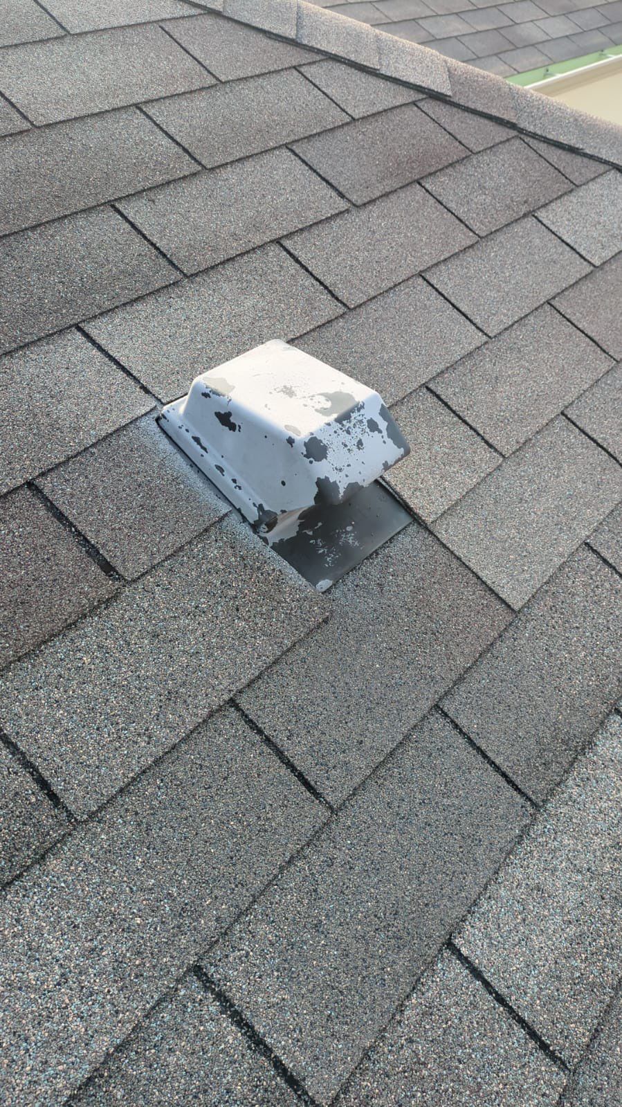 Hail Damage using Owen's Corning Duration (Lifetime) Shingles by Roof Repair Company