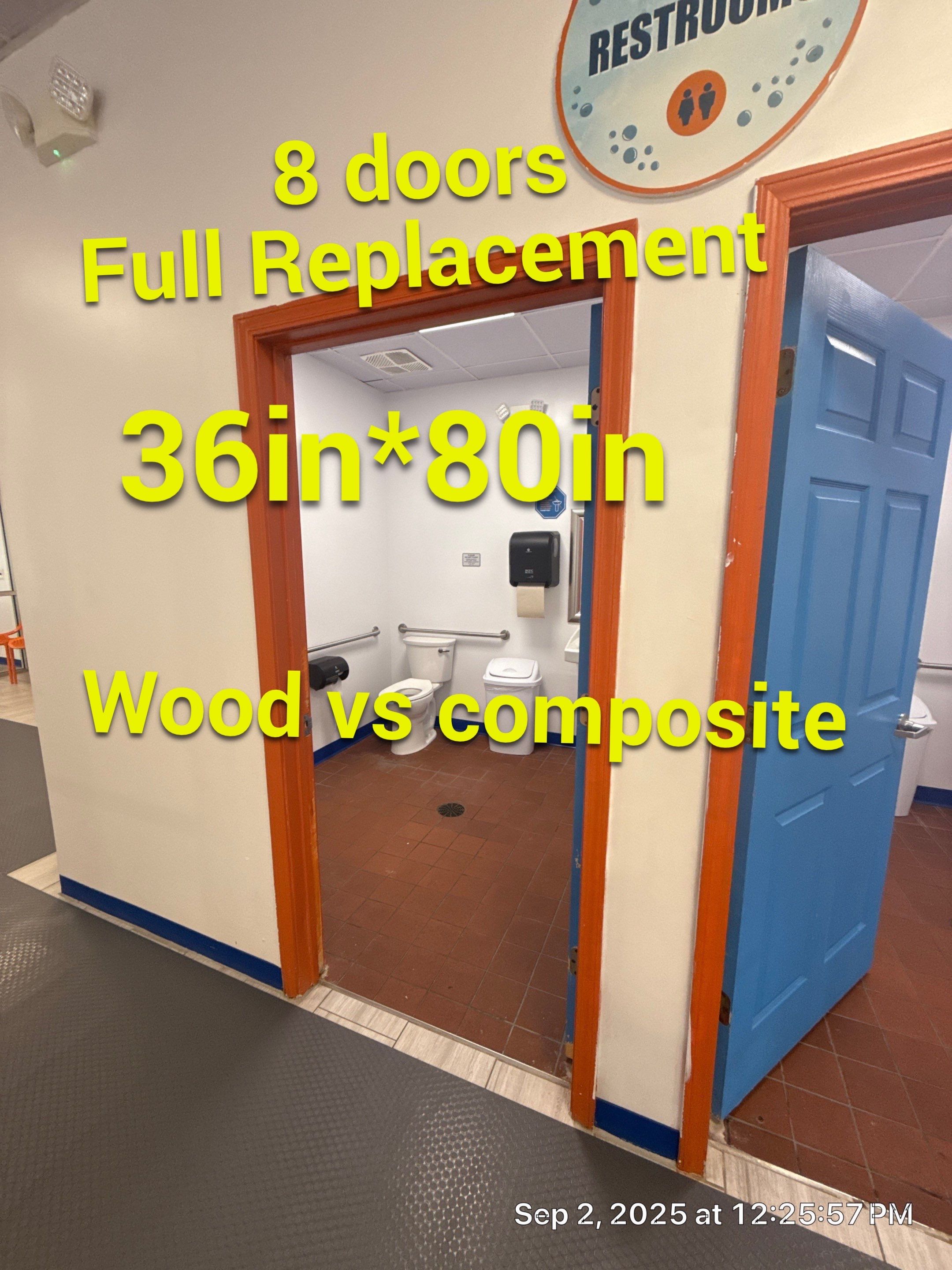 AQUAfin Door Install by Axtra Hand