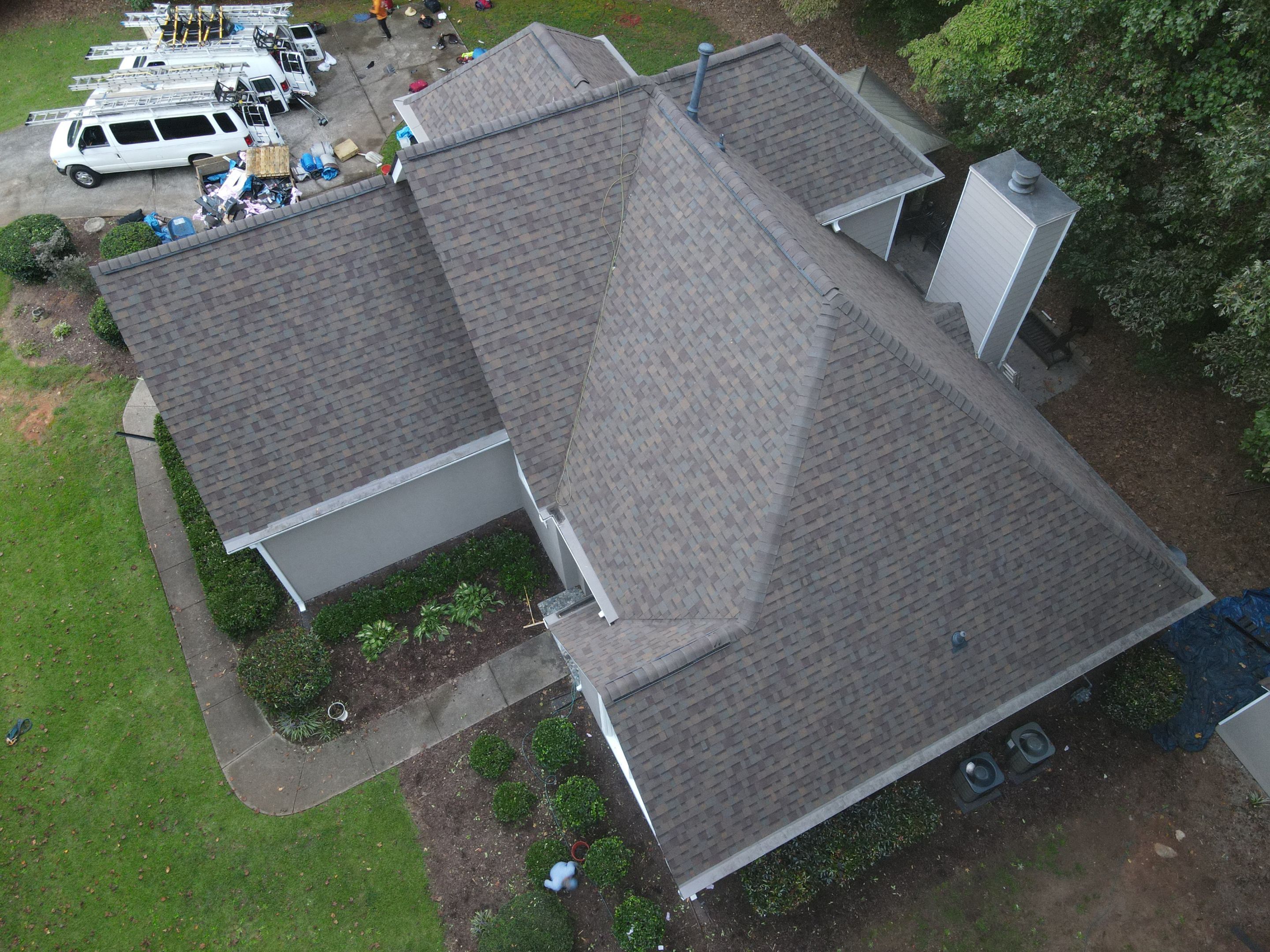 Residential Roofing Installation using Owens Corning by Inspector Roofing and Restoration