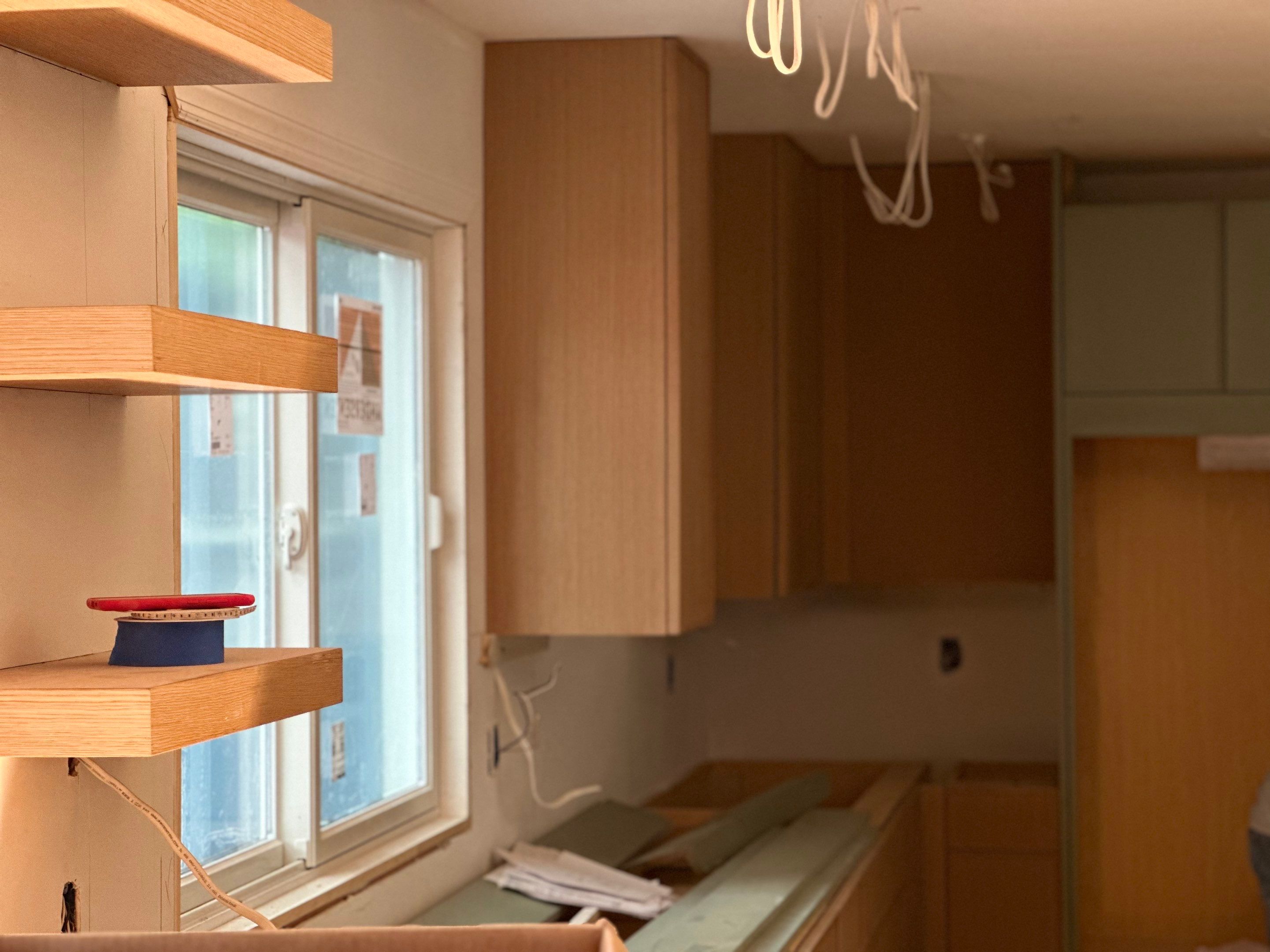 Kitchen Remodel using Cabinets by Home Concepts Construction