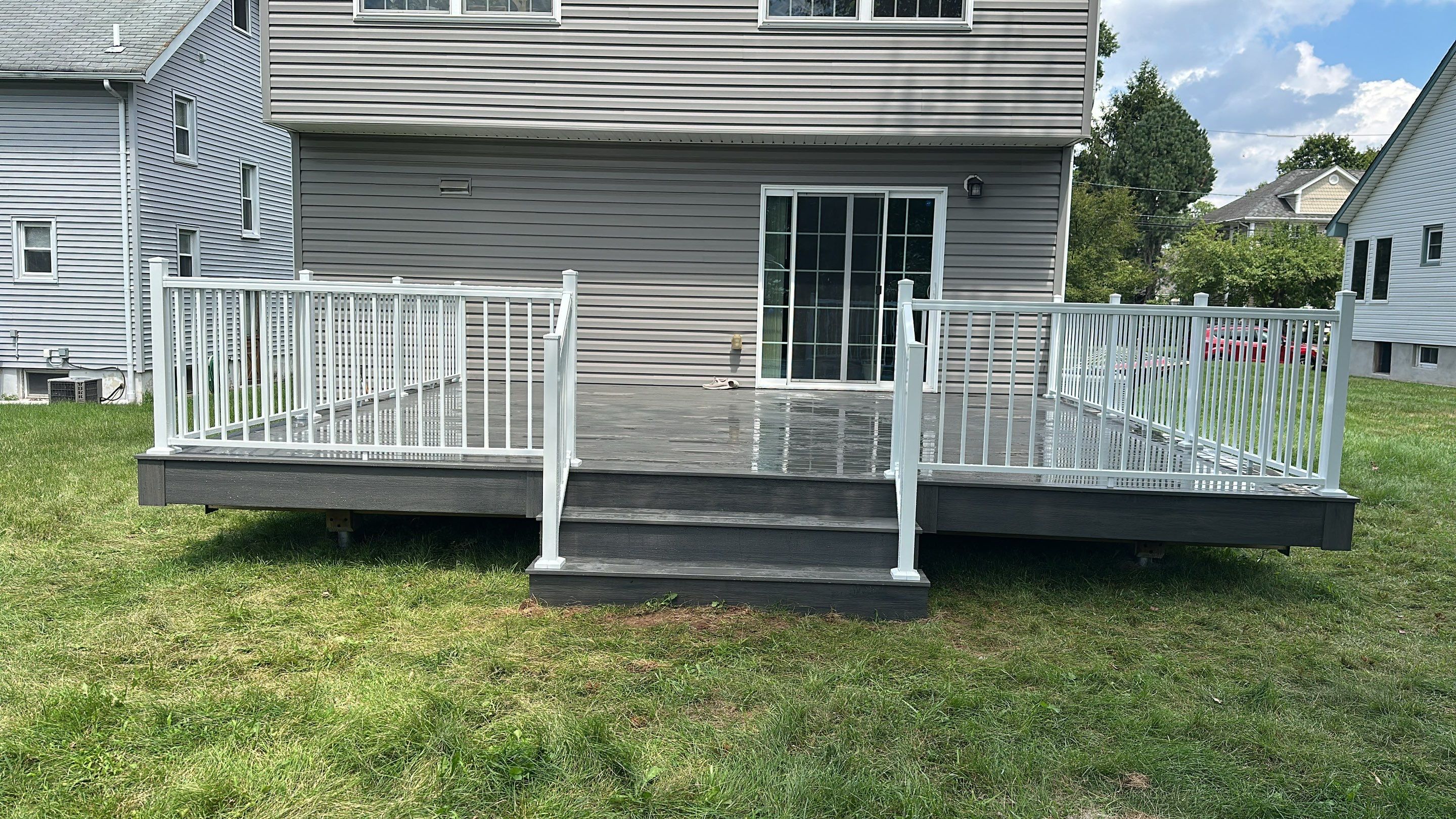 New Deck in Piscataway, New Jersey by deck guardian