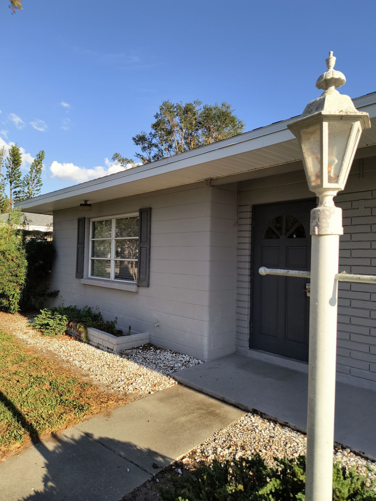 Soffit and Fascia Upgrade in Sarasota FL by Gutter Professors