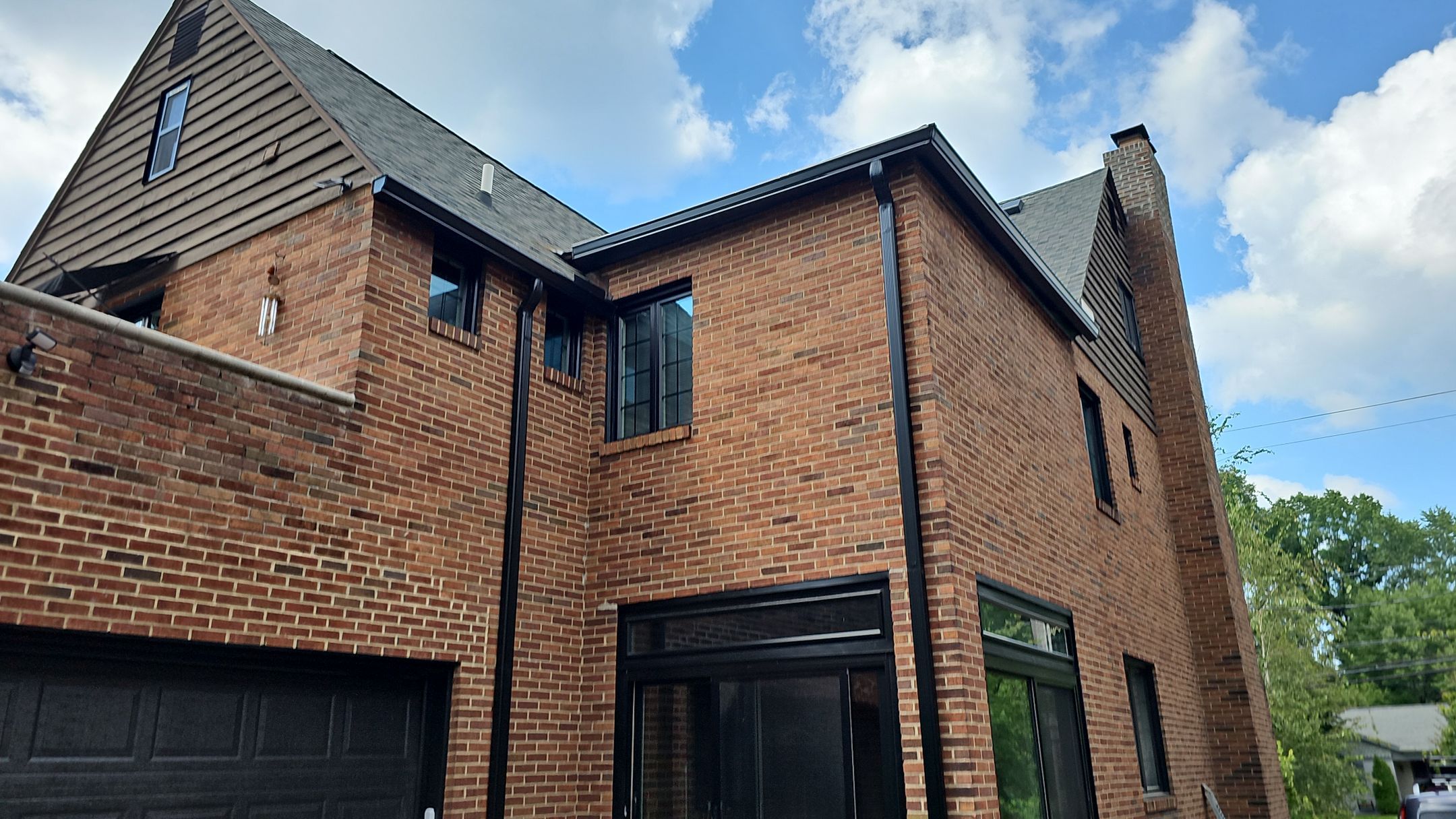 Atlas Pinnacle Color: Black Shadow, Drip Edge: Black by Eagle Eye Roofing