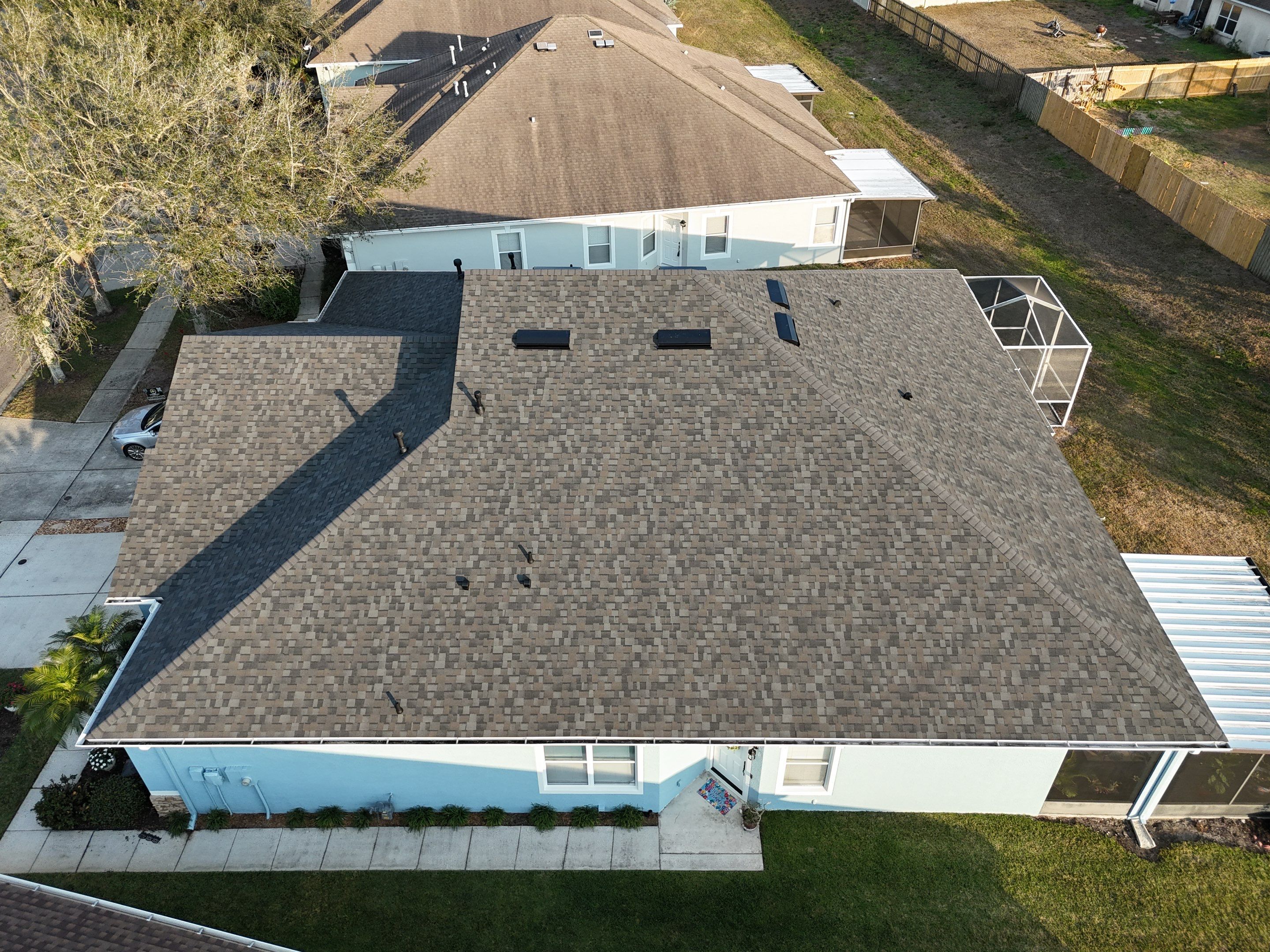 Roof Replacement in Apollo Beach, FL. by Steadfast Roofing