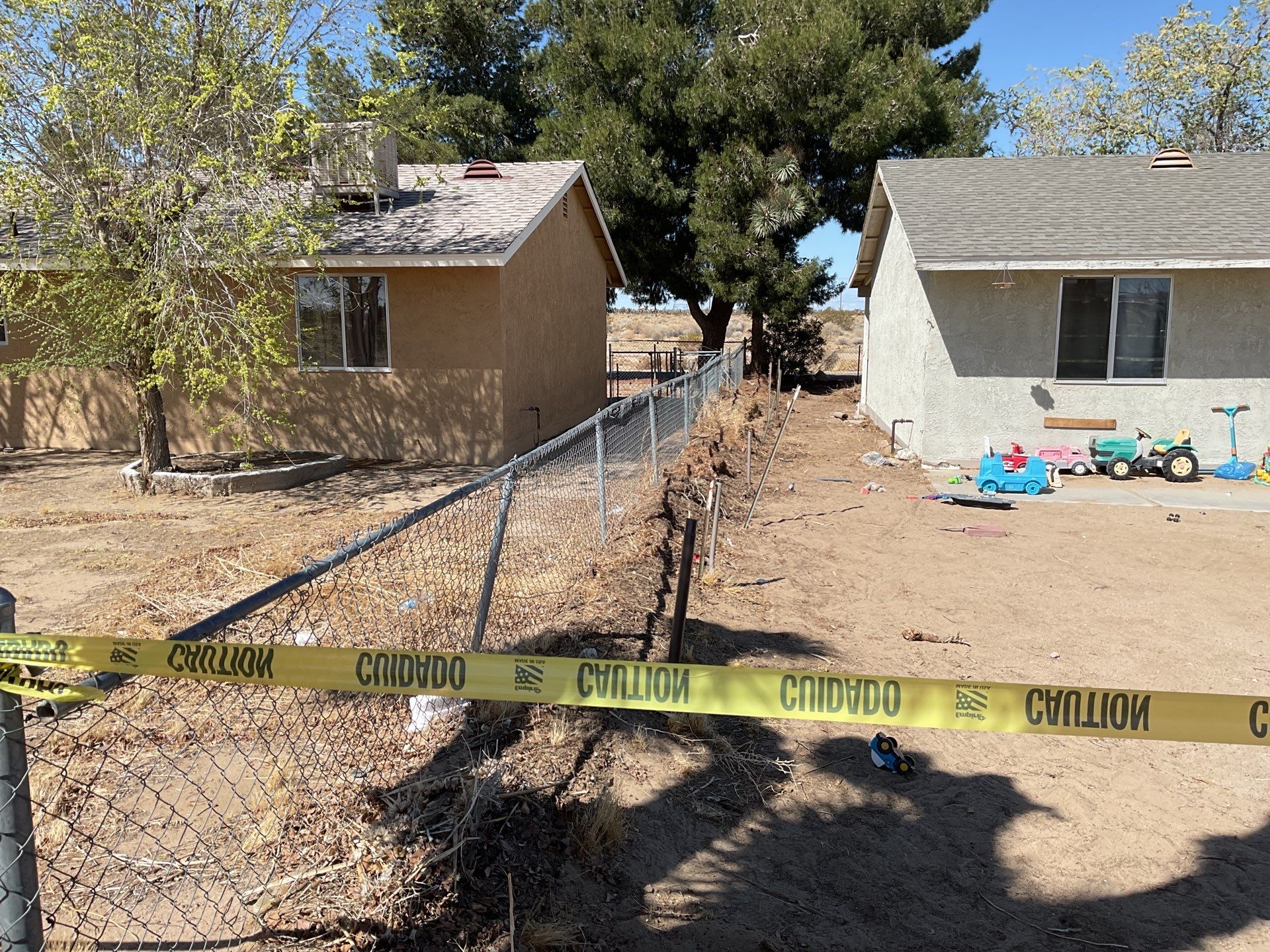 Fence Installation using Vinyl by Fence Guys Inc.